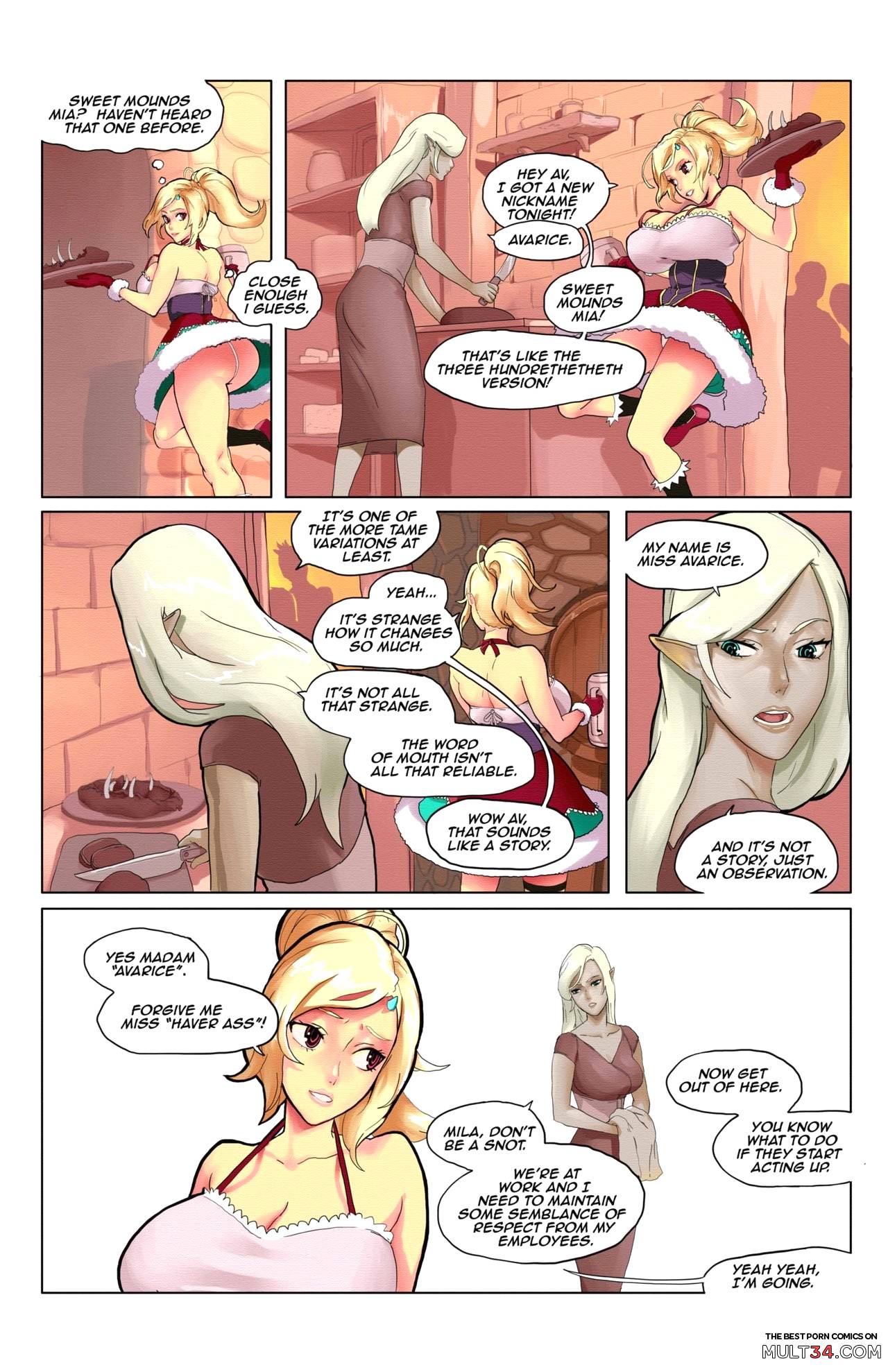 Mila Comic page 2