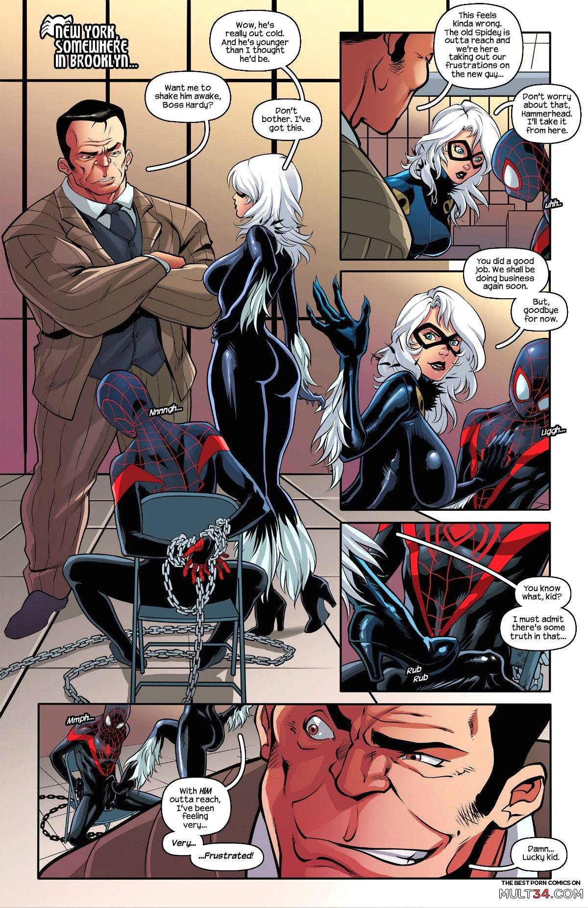 Miles Morales: The Ultimate Spider-Man #3 page 3