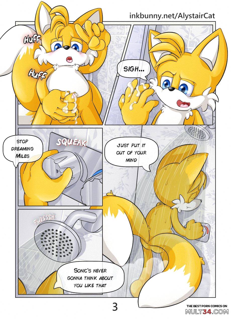 Miles tails prower gay porn comic