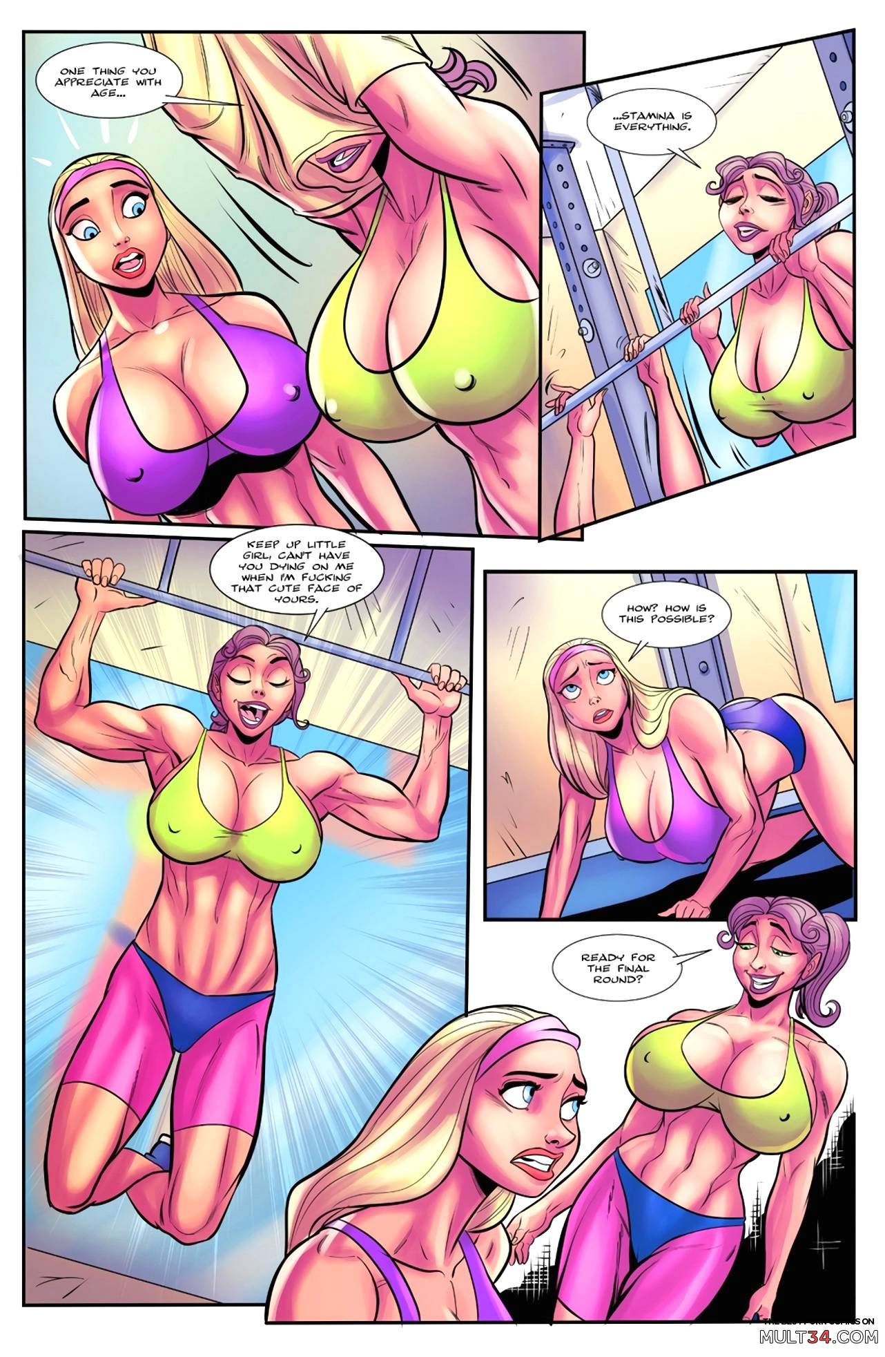 Milf Club page 8