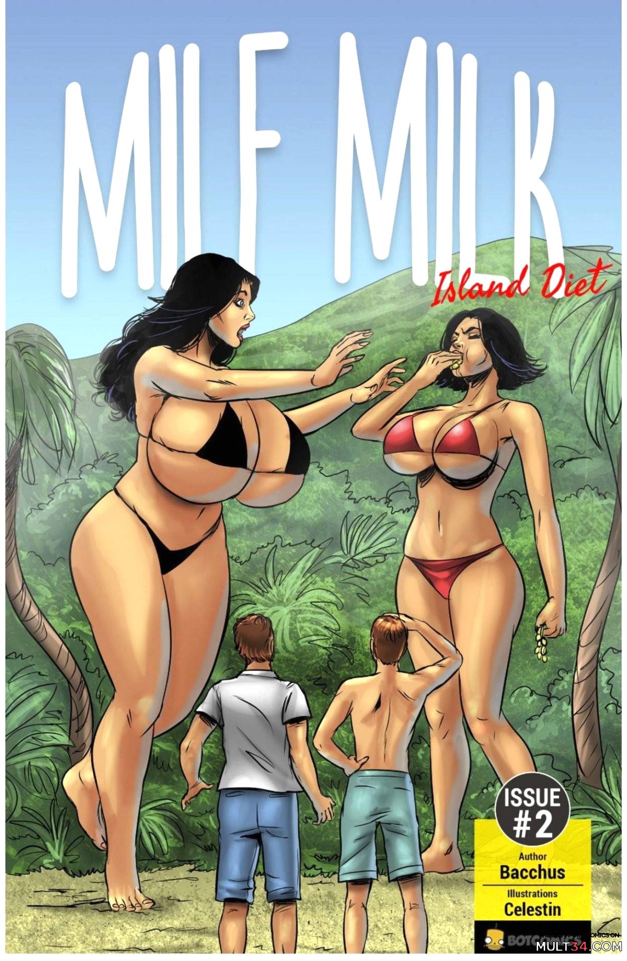 Milf Milk 2. Island Diet page 1