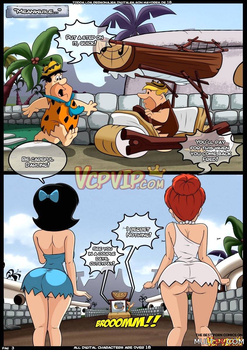 Flintstones Porn Comic - Milfs Catcher's #3 porn comic - the best cartoon porn comics, Rule 34 |  MULT34