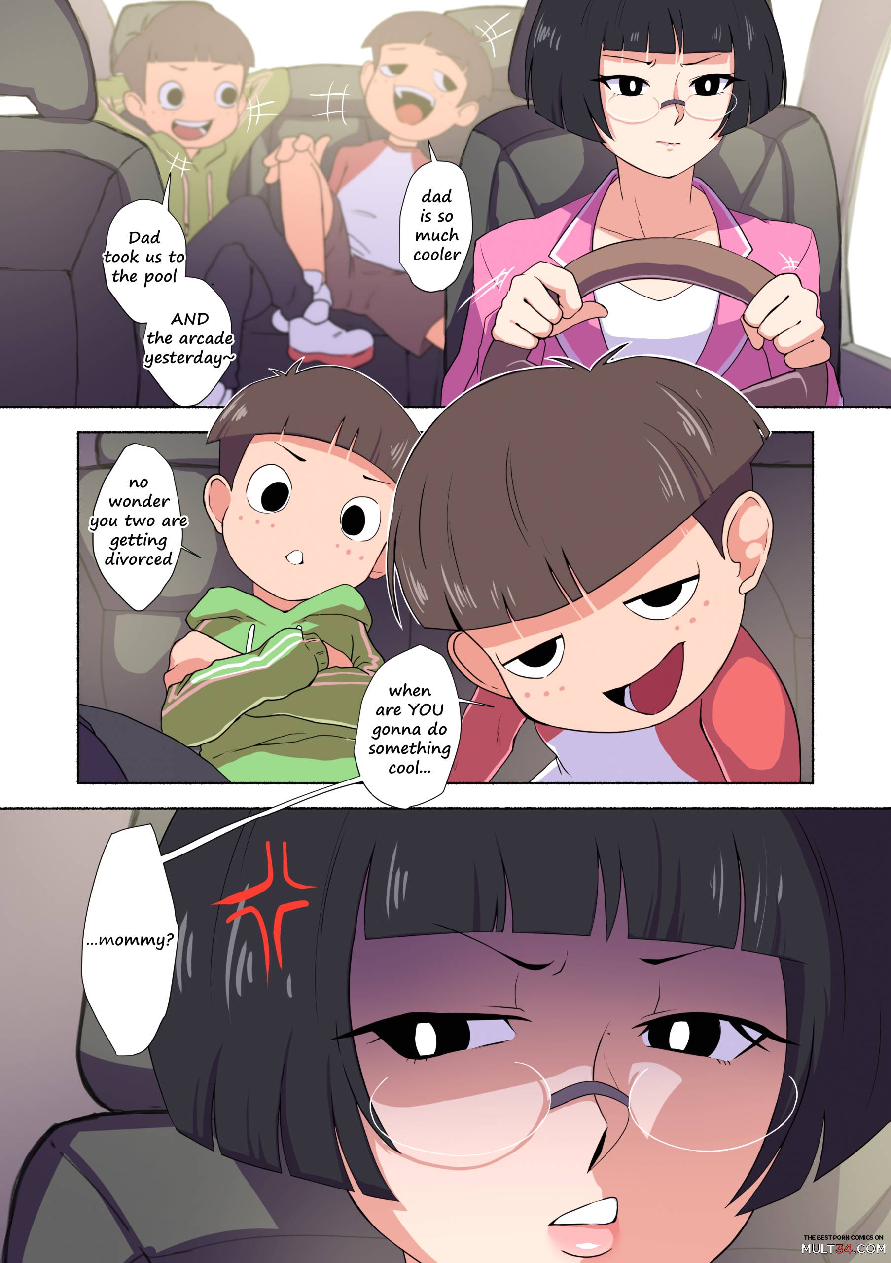 Mommy's Twins page 1