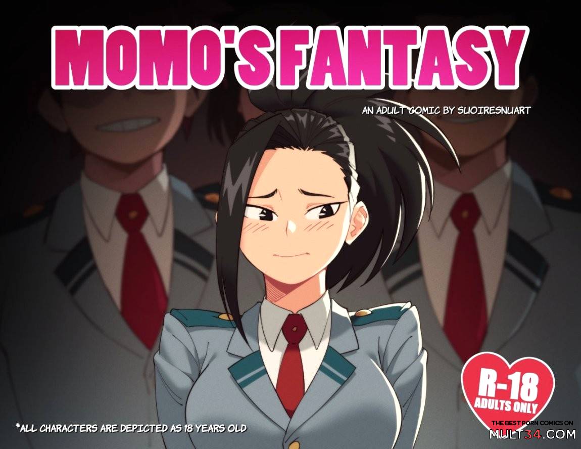Momo’s Fantasy page 1
