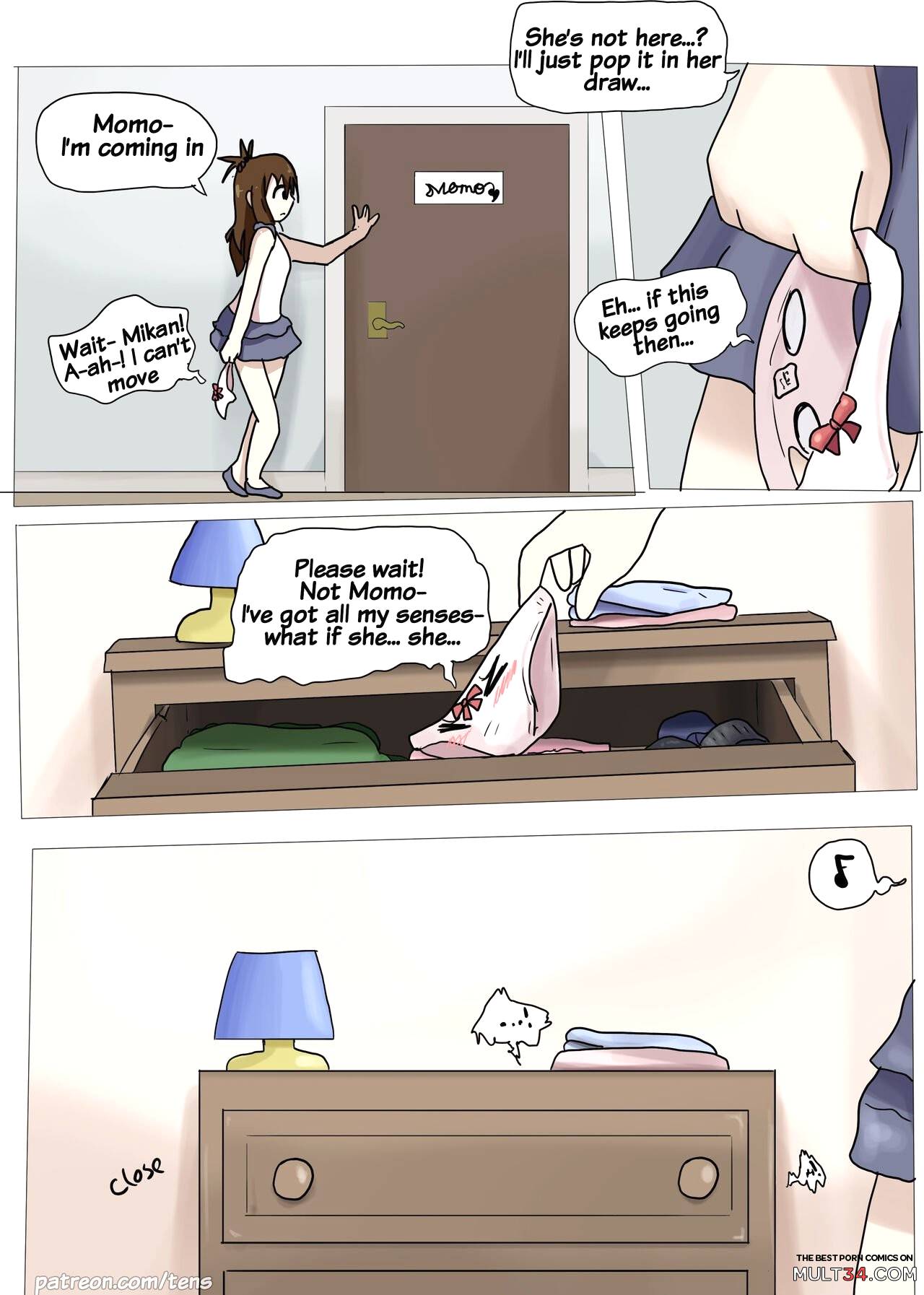 Momo's Panties page 2