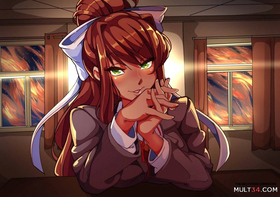 Ddlc monika porn comic