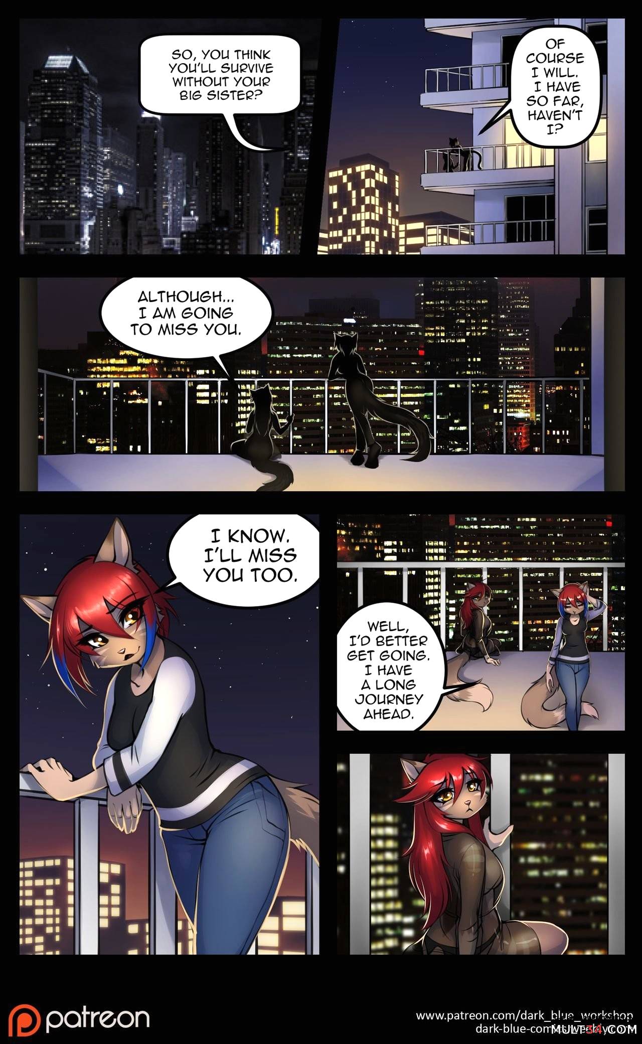 Moonlace 2 page 1
