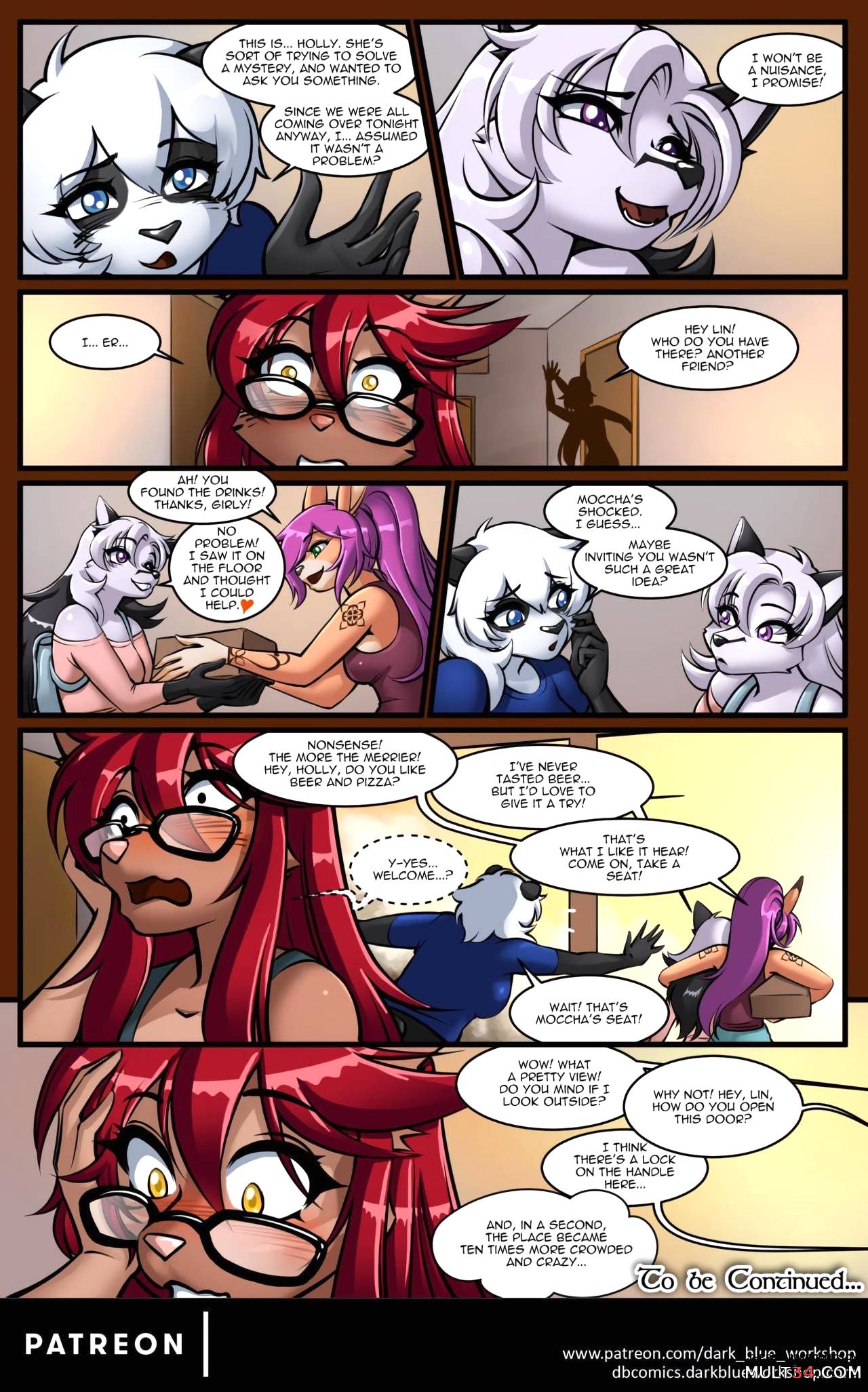 Moonlace 2 page 100