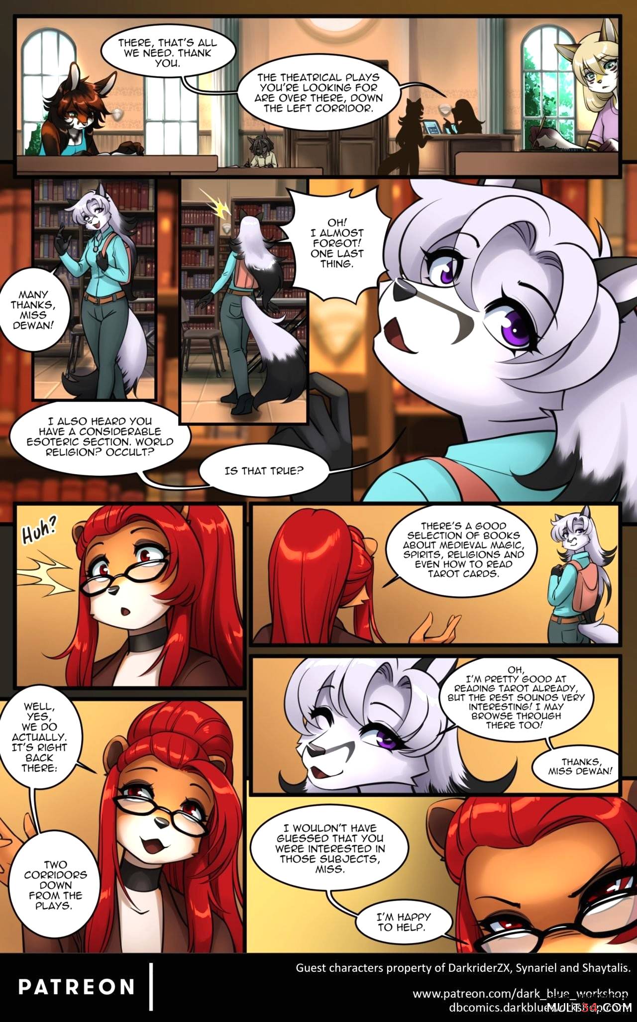 Moonlace 2 page 50