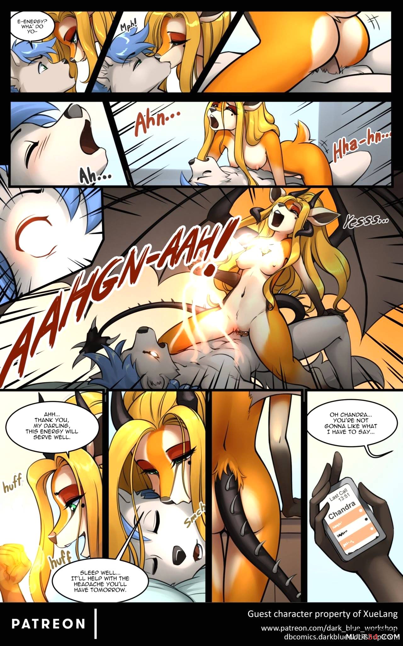 Moonlace 2 page 56