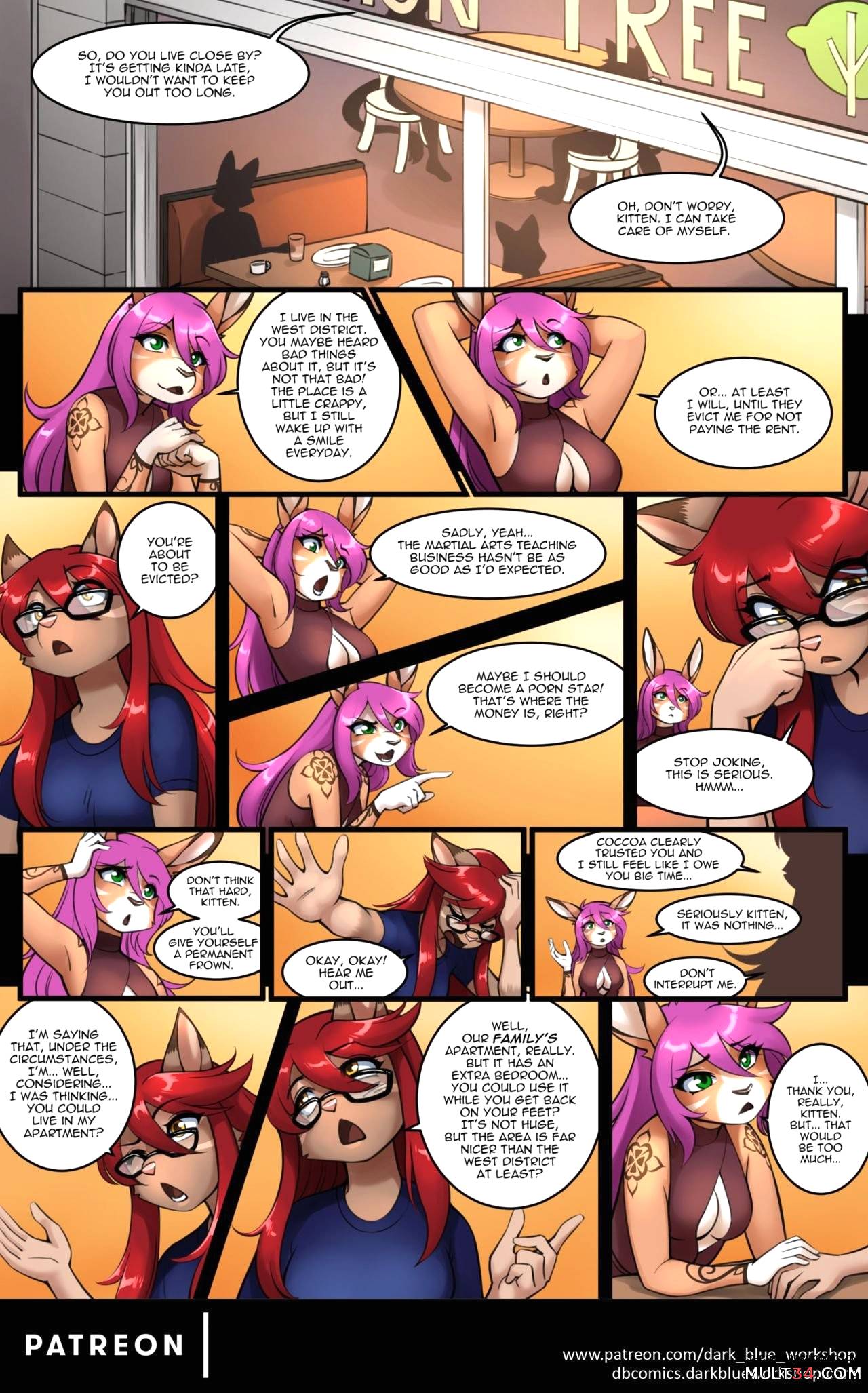 Moonlace 2 page 61