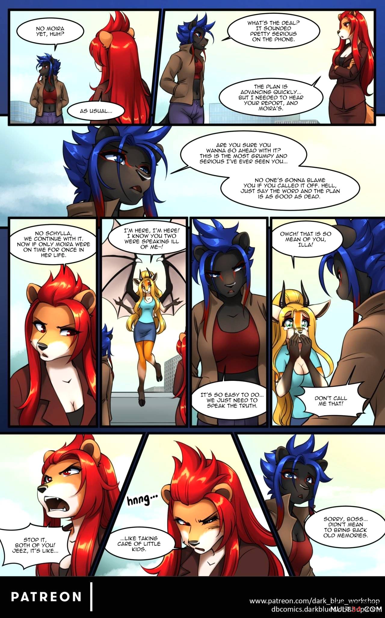 Moonlace 2 page 67