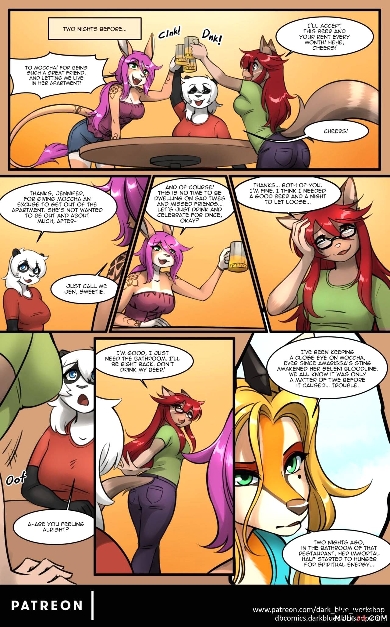 Moonlace 2 page 70