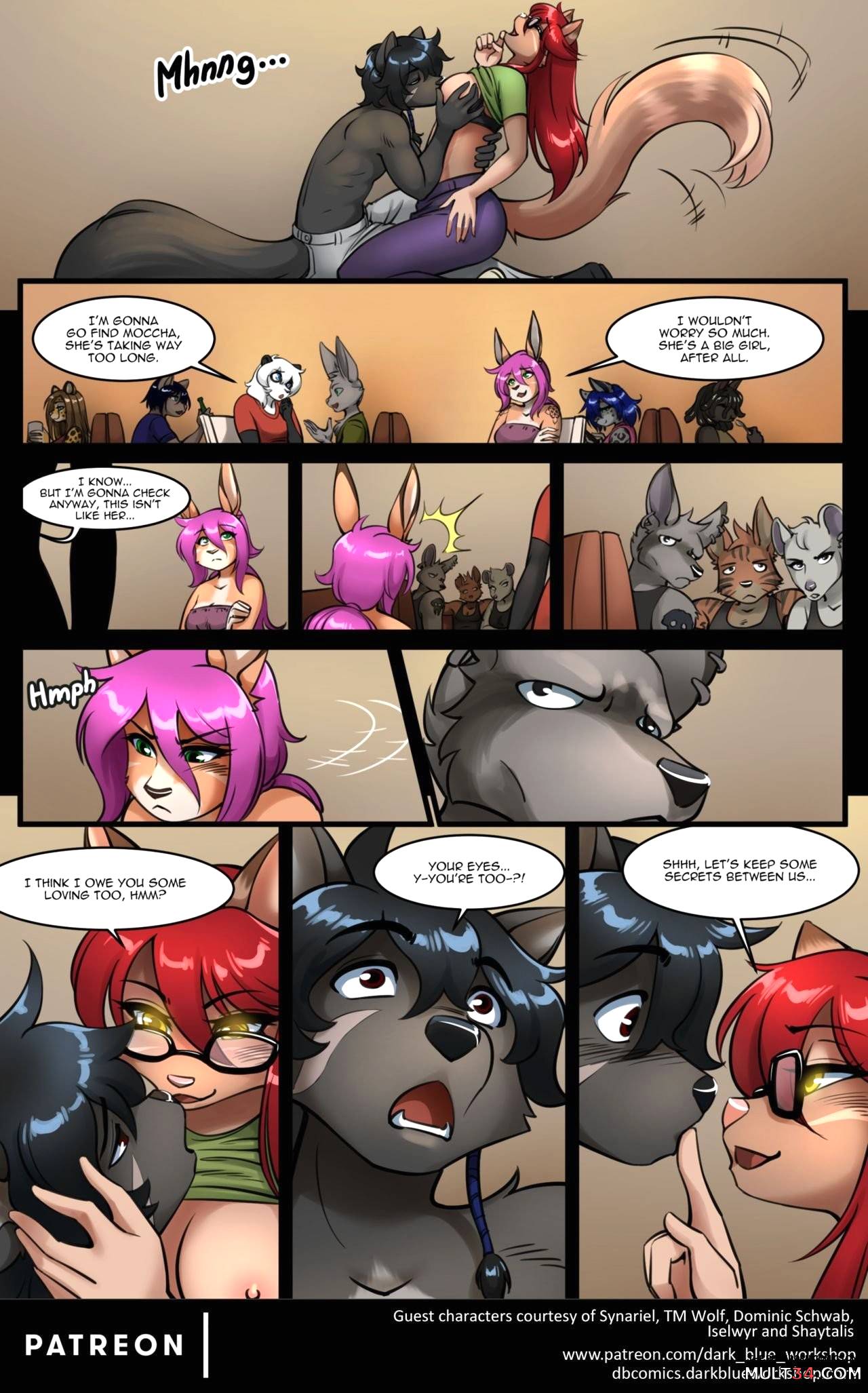 Moonlace 2 page 75