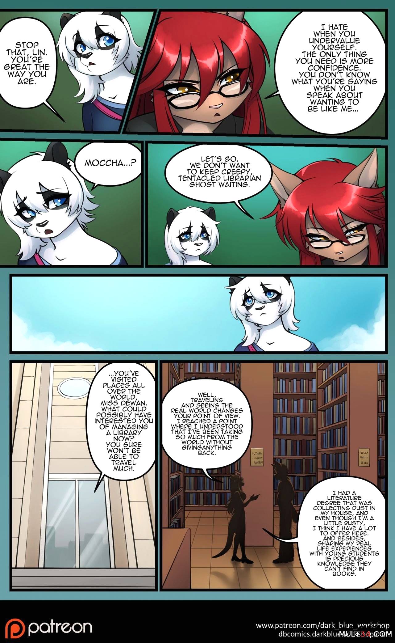 Moonlace 2 page 8