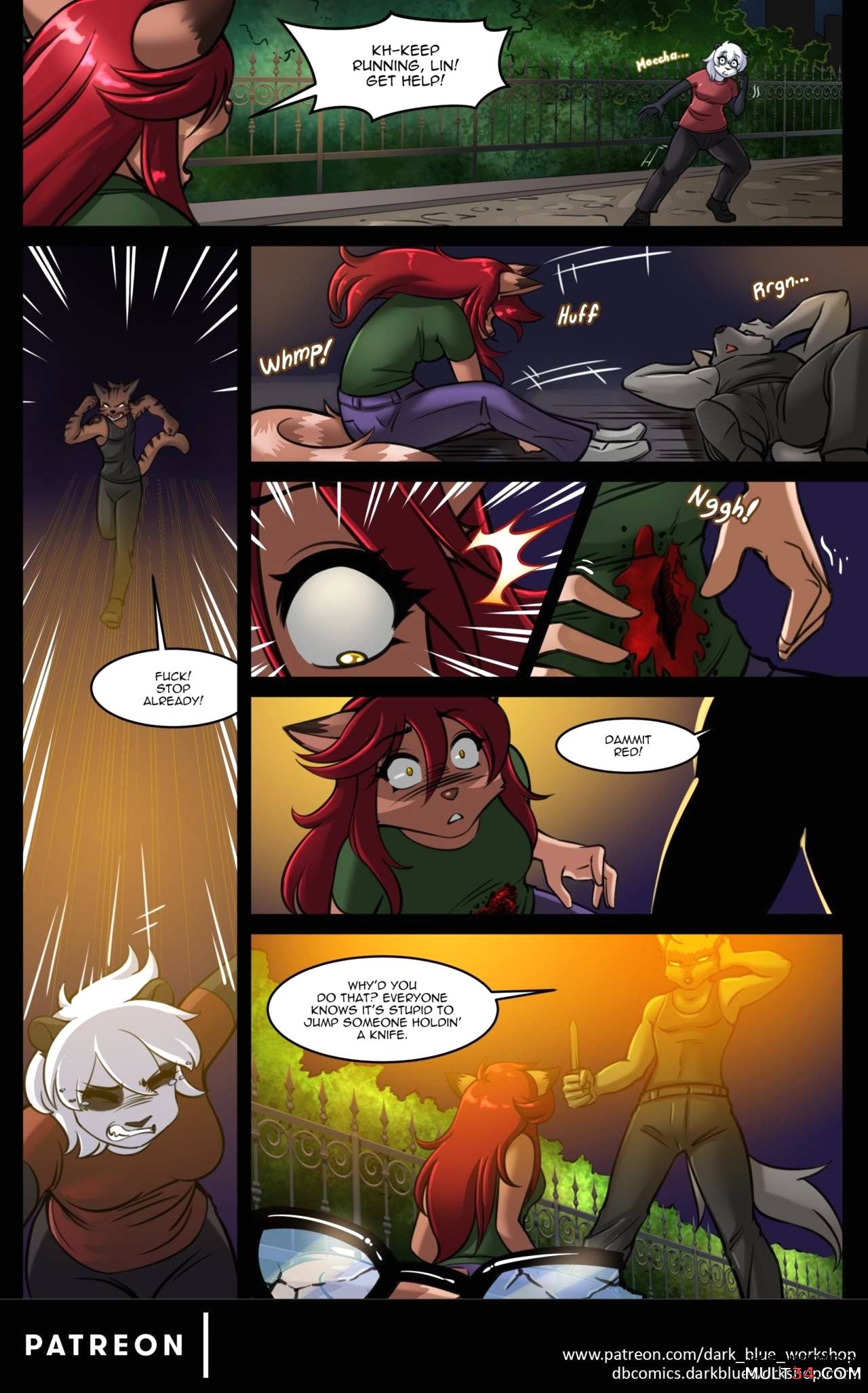 Moonlace 2 page 83