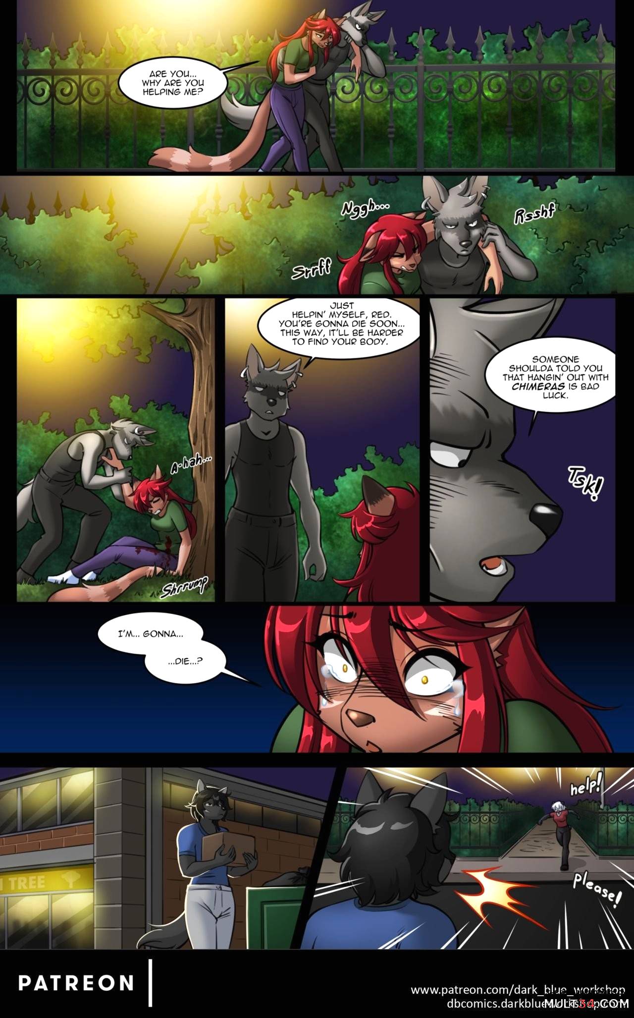 Moonlace 2 page 84