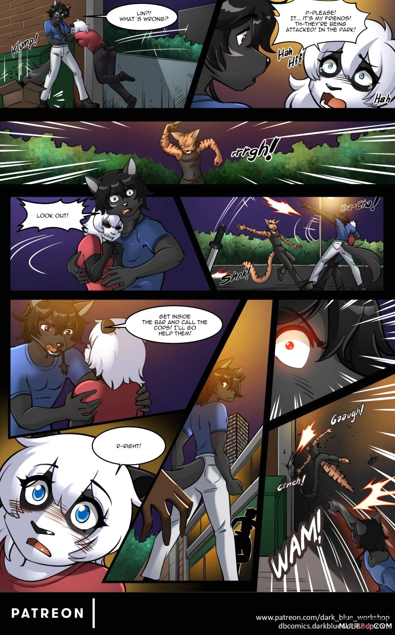 Moonlace 2 page 85