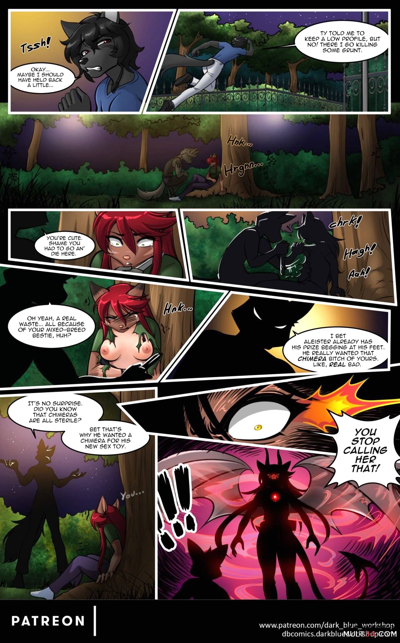 Moonlace 2 page 86