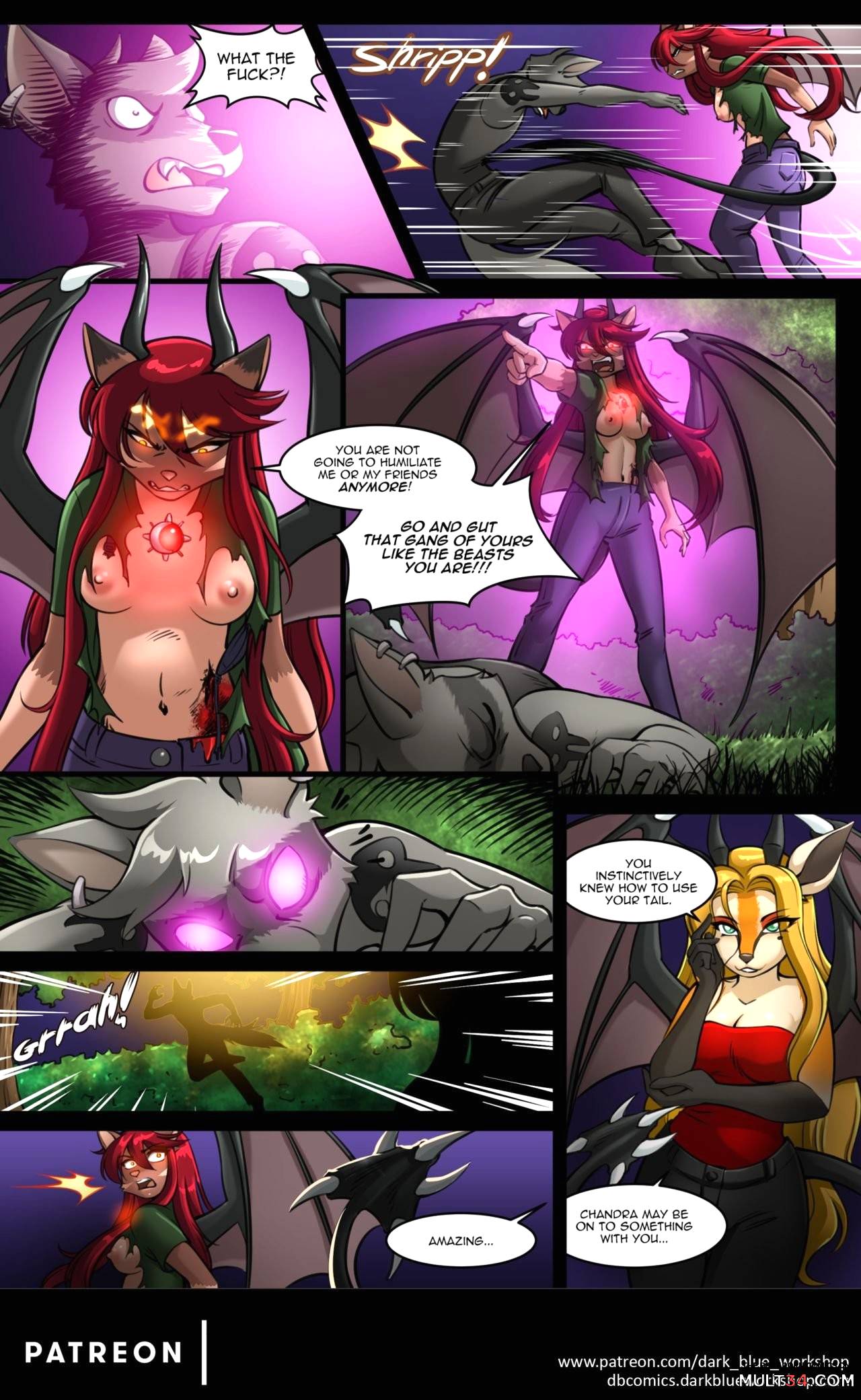 Moonlace 2 page 87