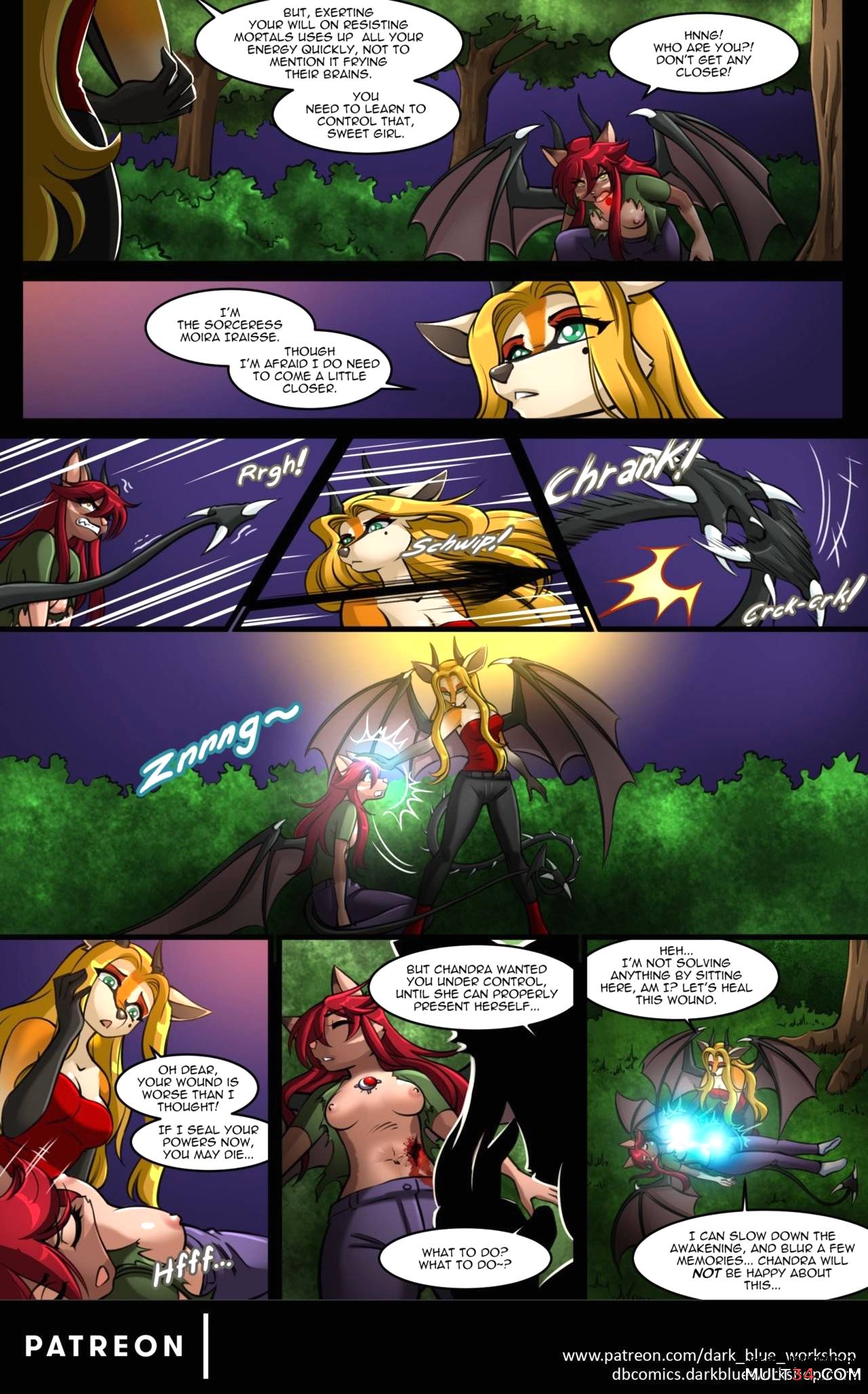Moonlace 2 page 88