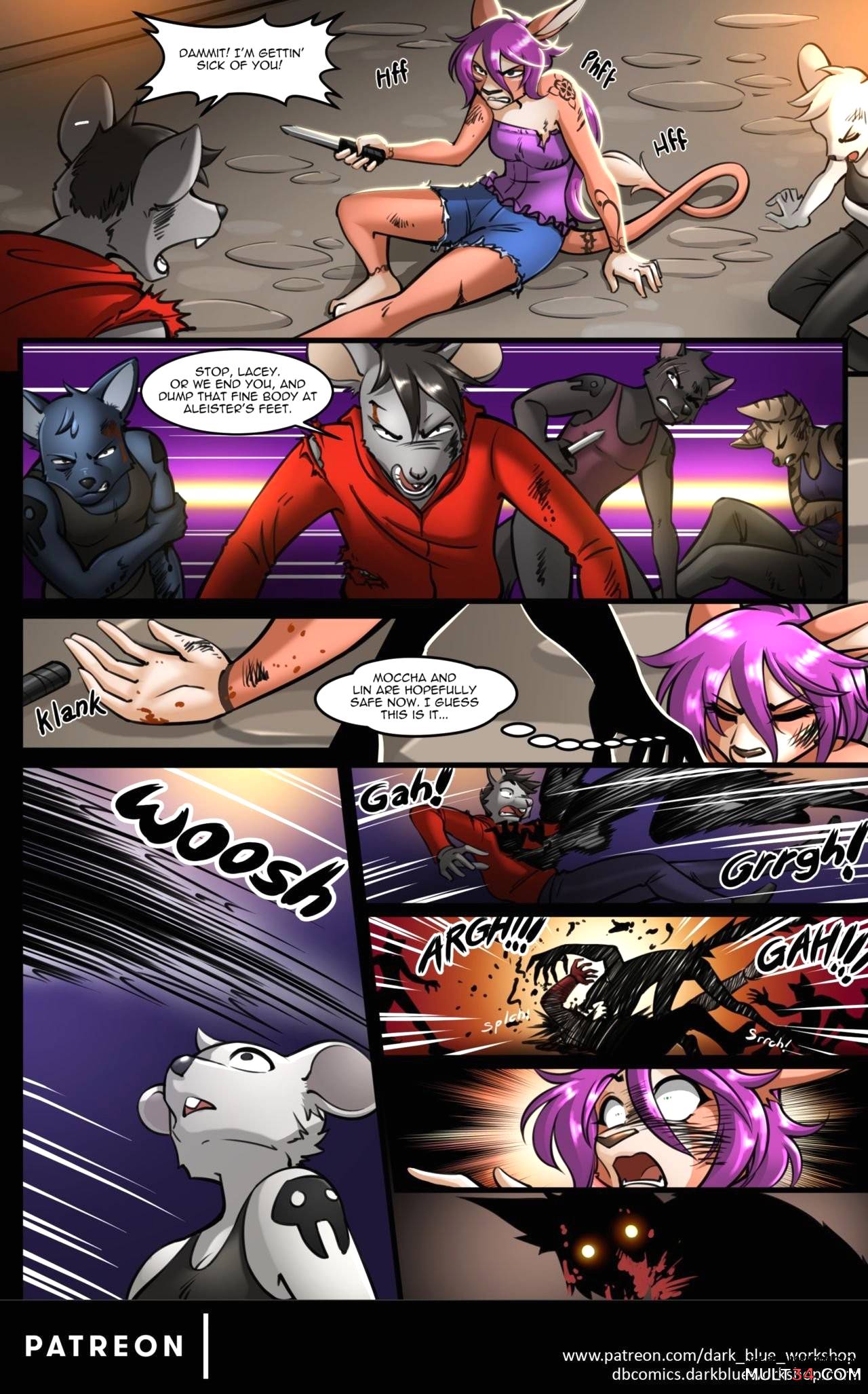 Moonlace 2 page 89