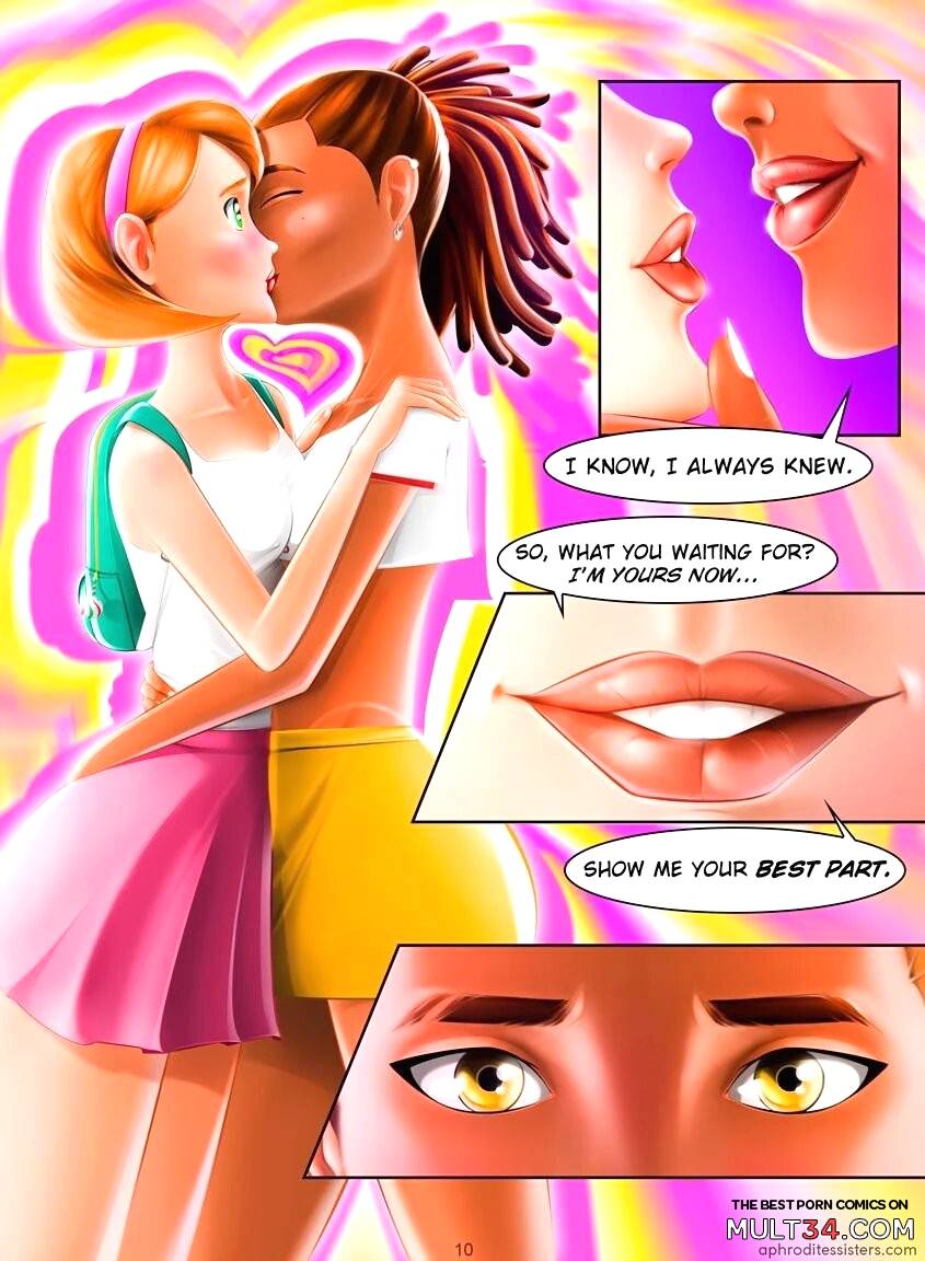 More Than Best Friends page 11