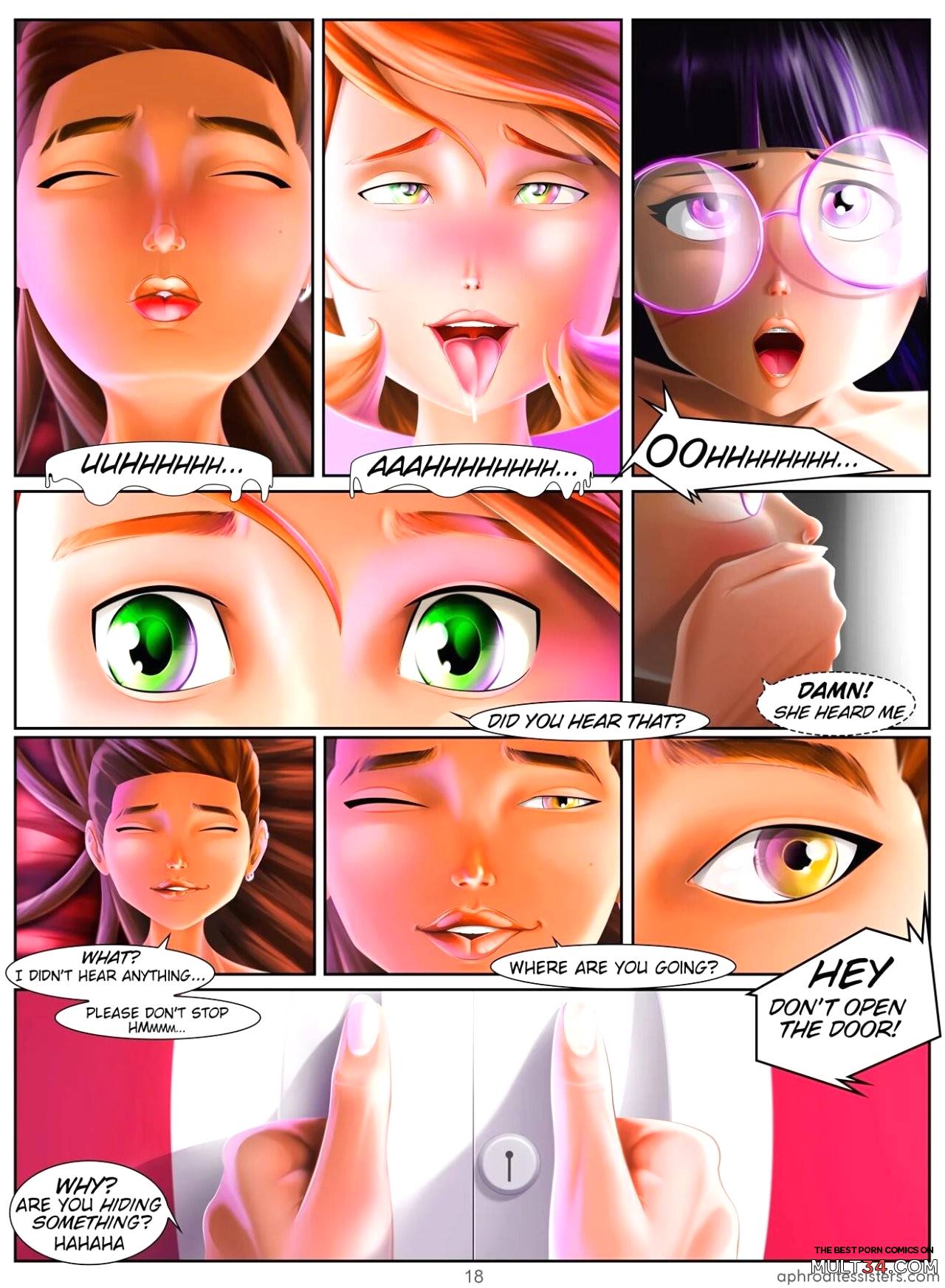 More Than Best Friends page 19