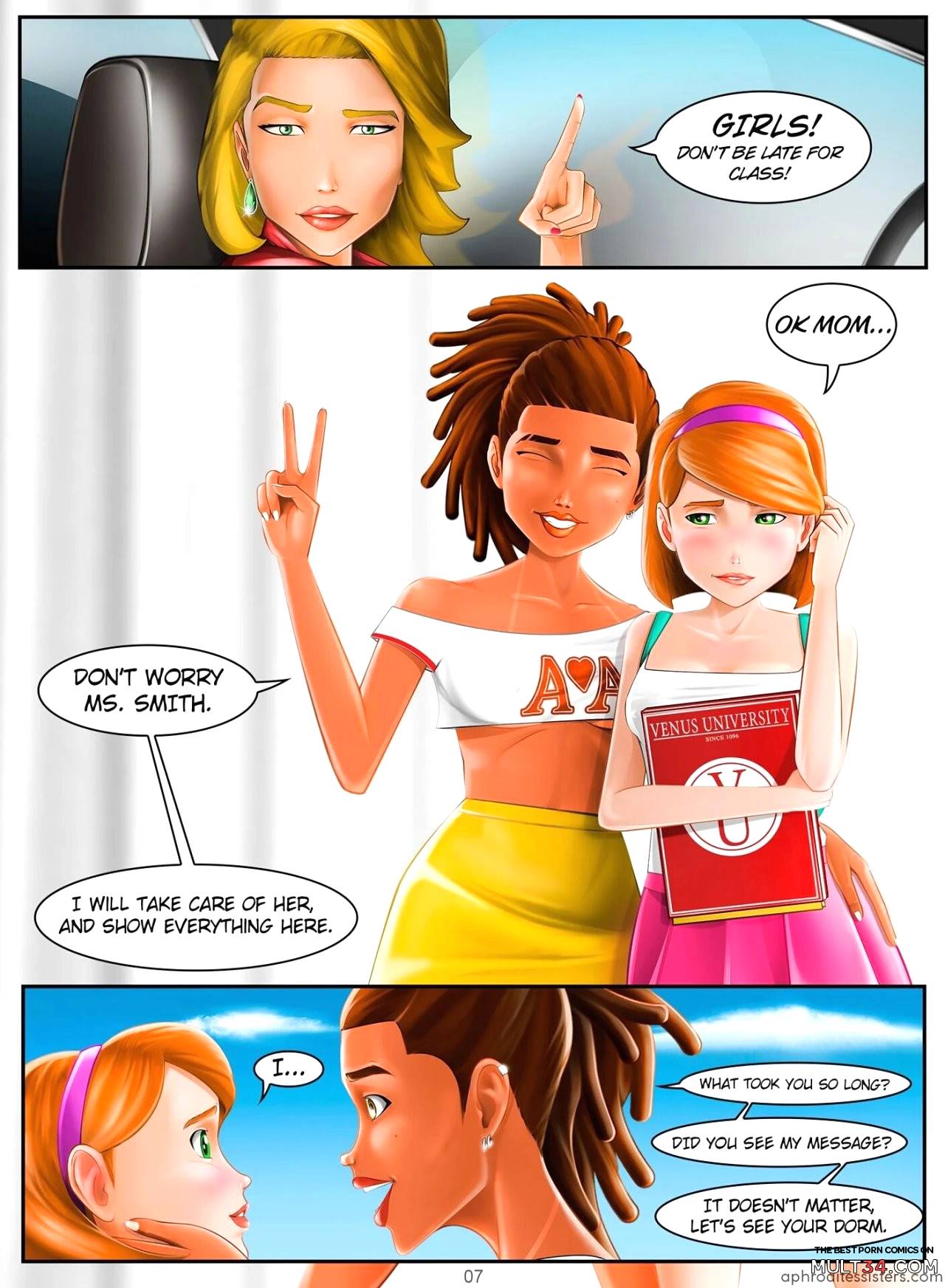 More Than Best Friends page 8