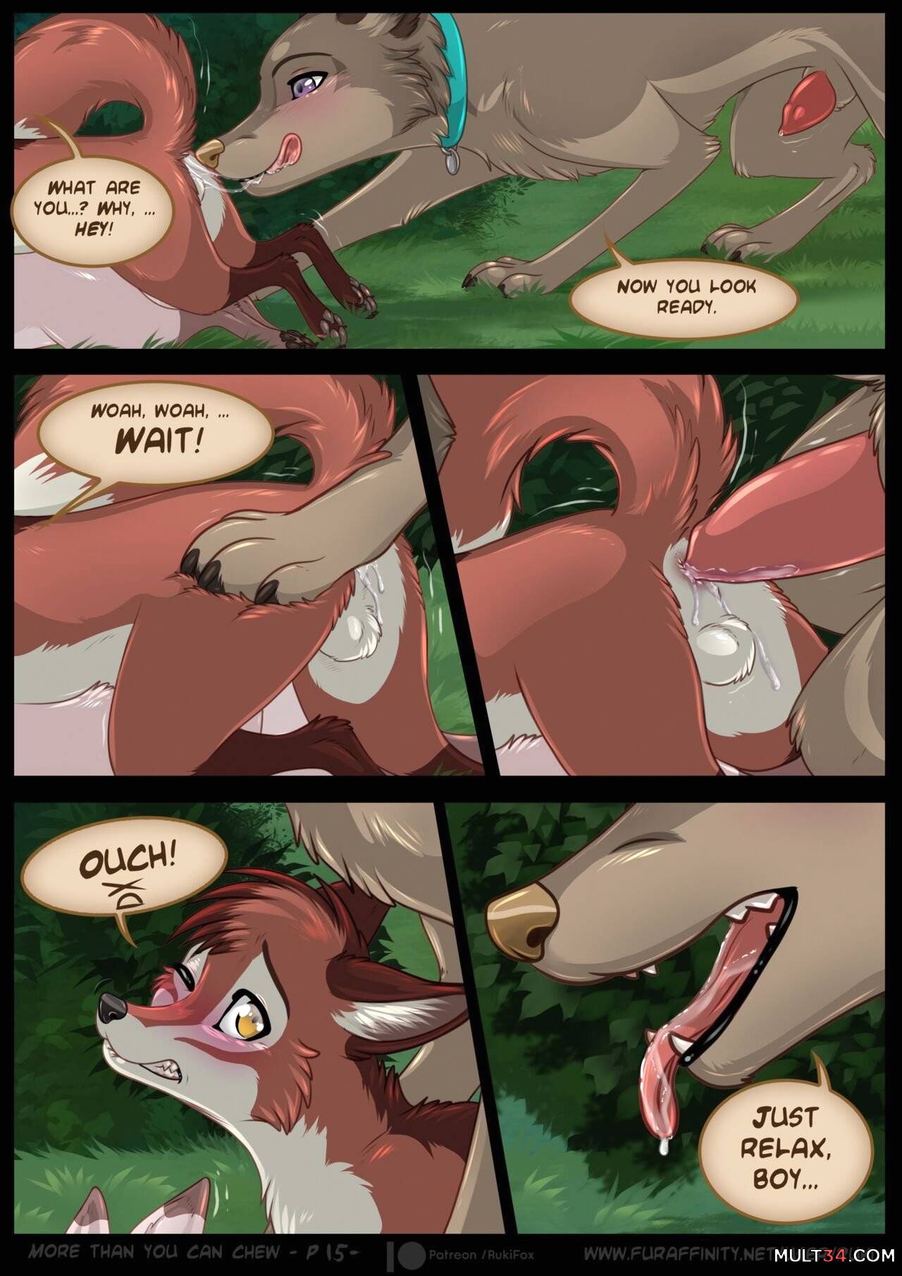 More Than You Can Chew page 16