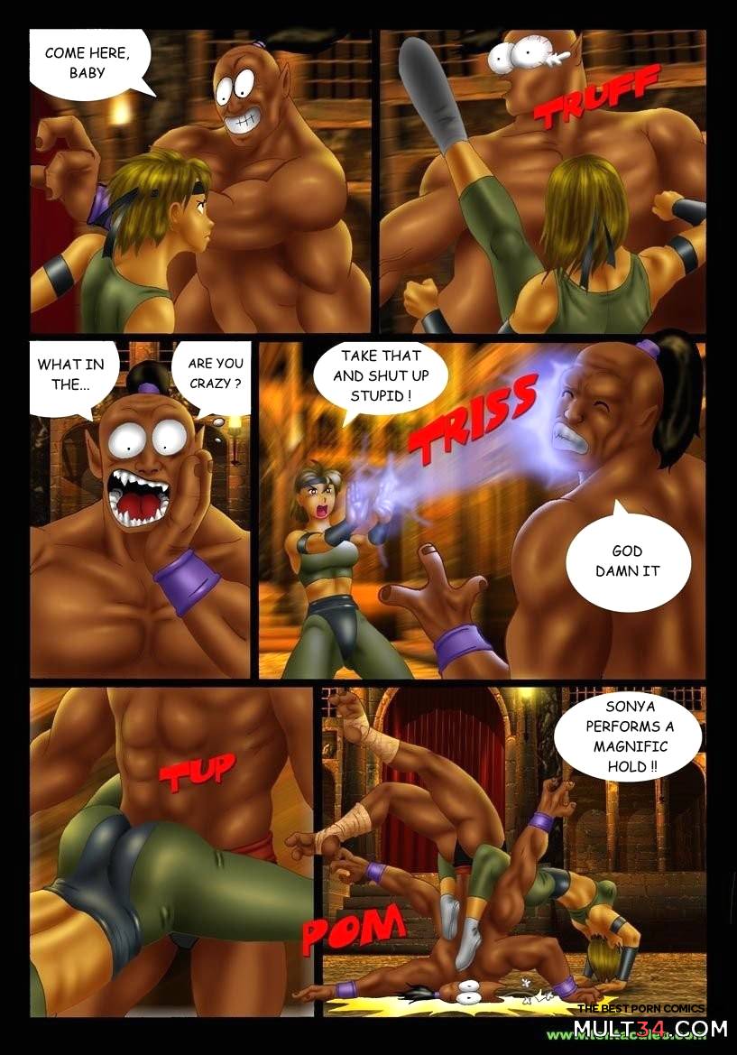 Mortal Kombax page 2