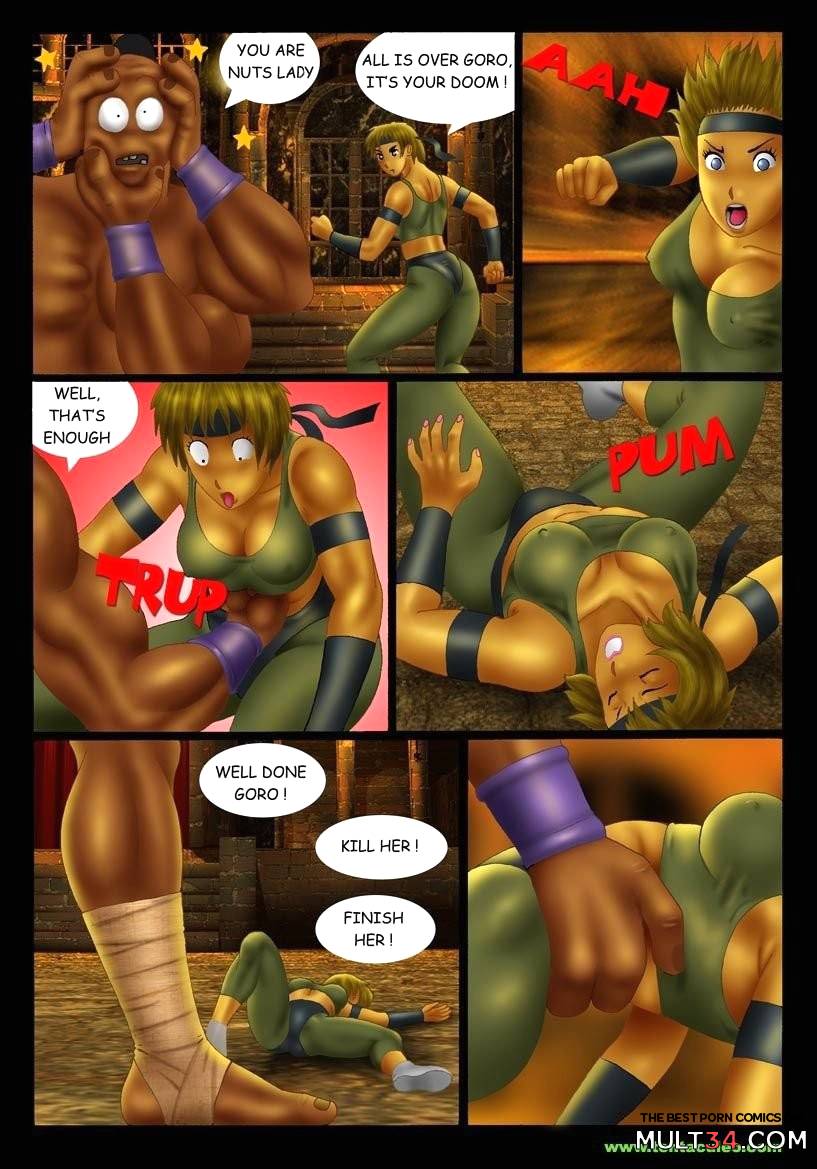 Mortal Kombax page 3
