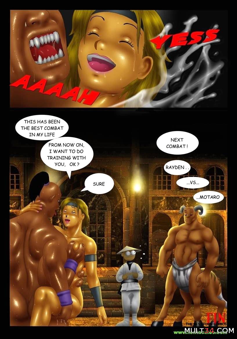 Mortal Kombax page 9