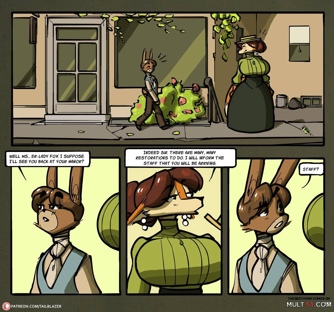 Mr. Hare Chapter 3 page 13