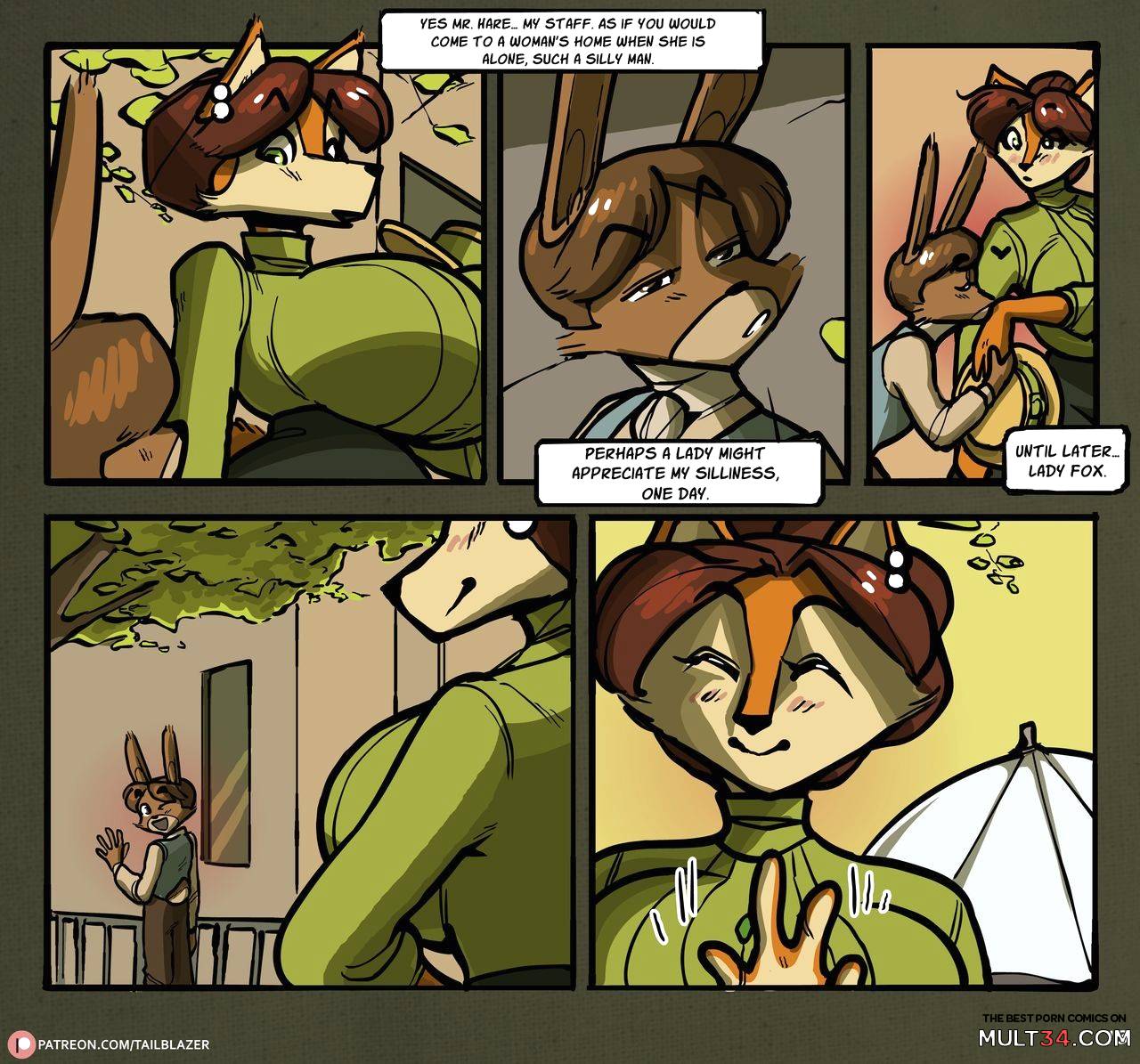 Mr. Hare Chapter 3 page 14
