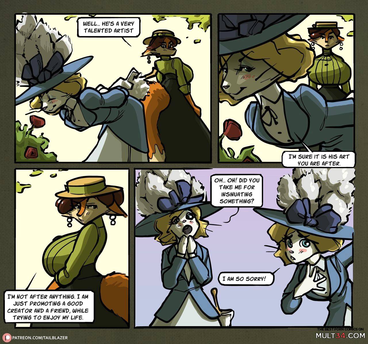 Mr. Hare Chapter 3 page 18