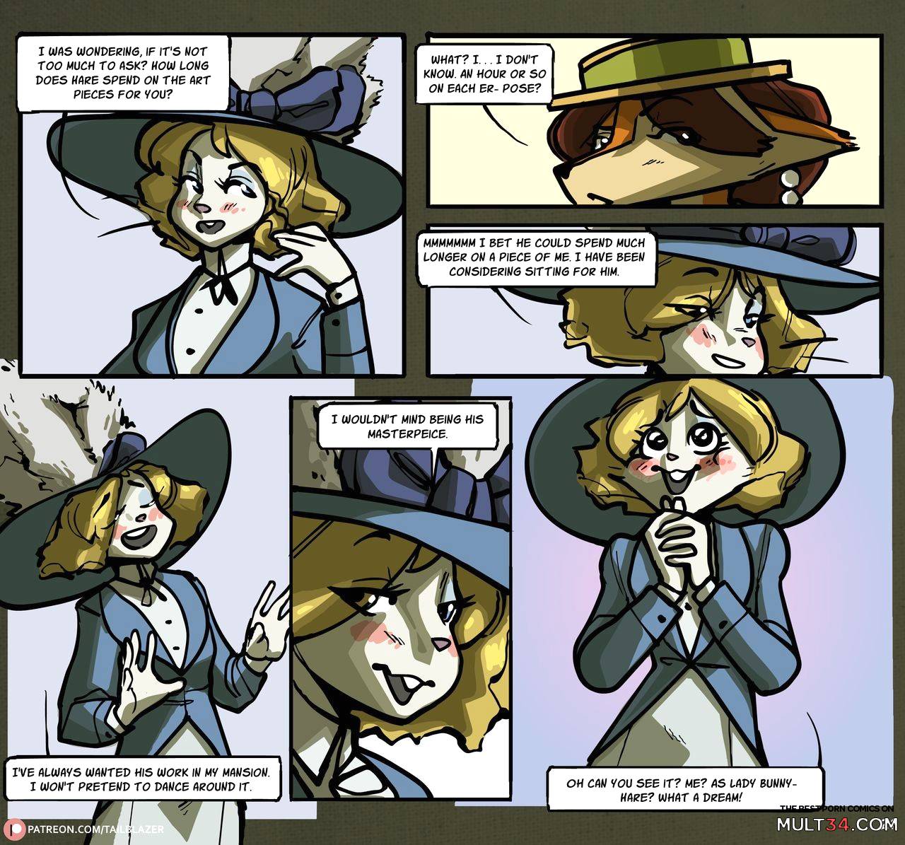 Mr. Hare Chapter 3 page 22