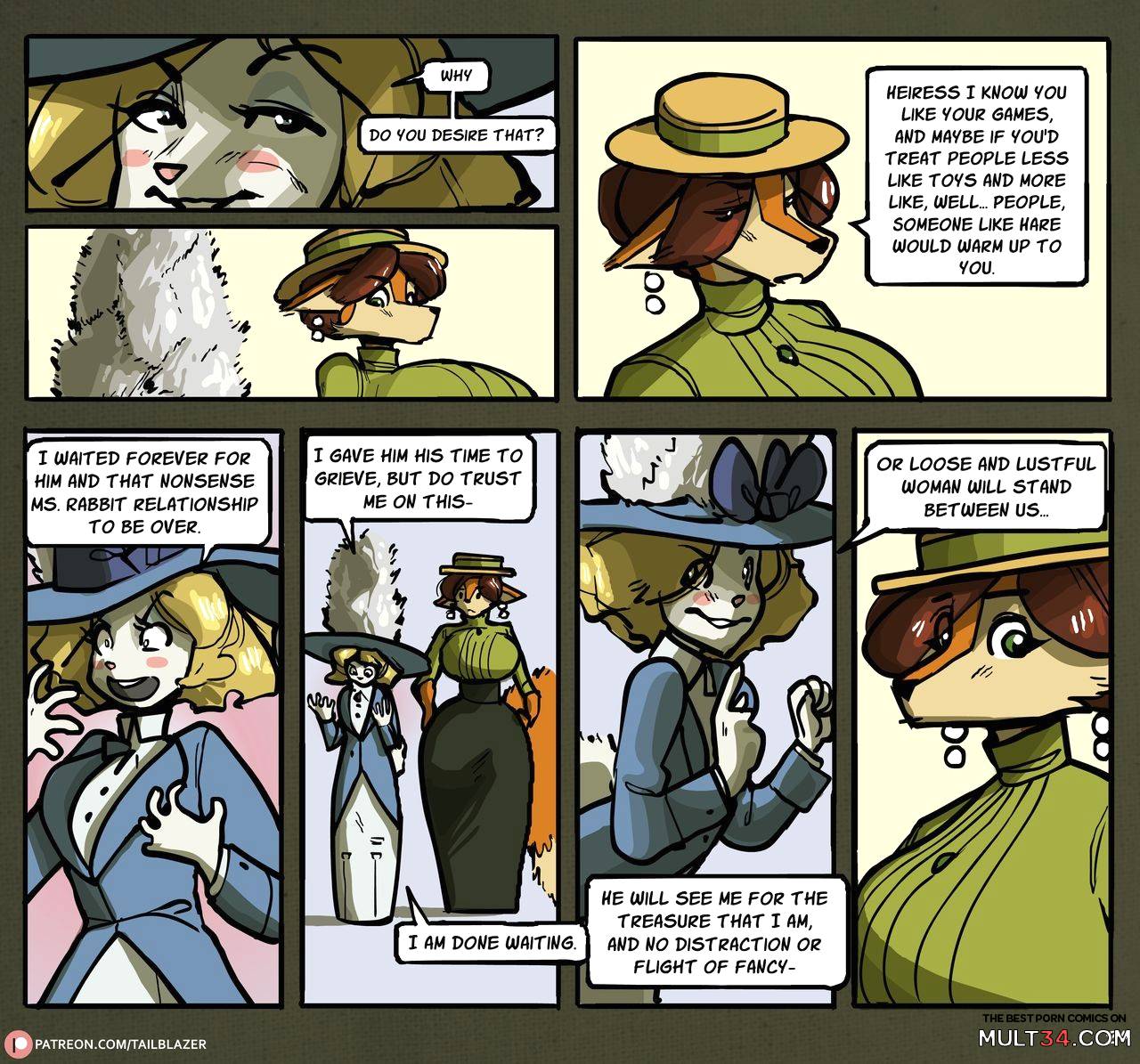 Mr. Hare Chapter 3 page 25
