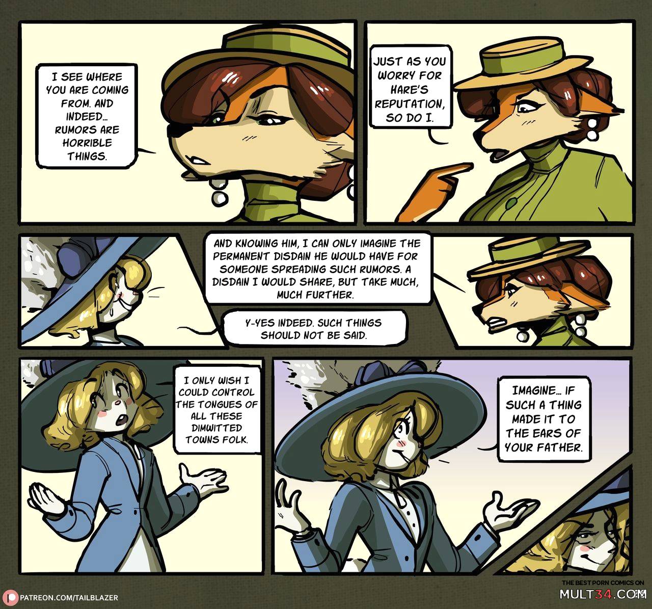 Mr. Hare Chapter 3 page 29