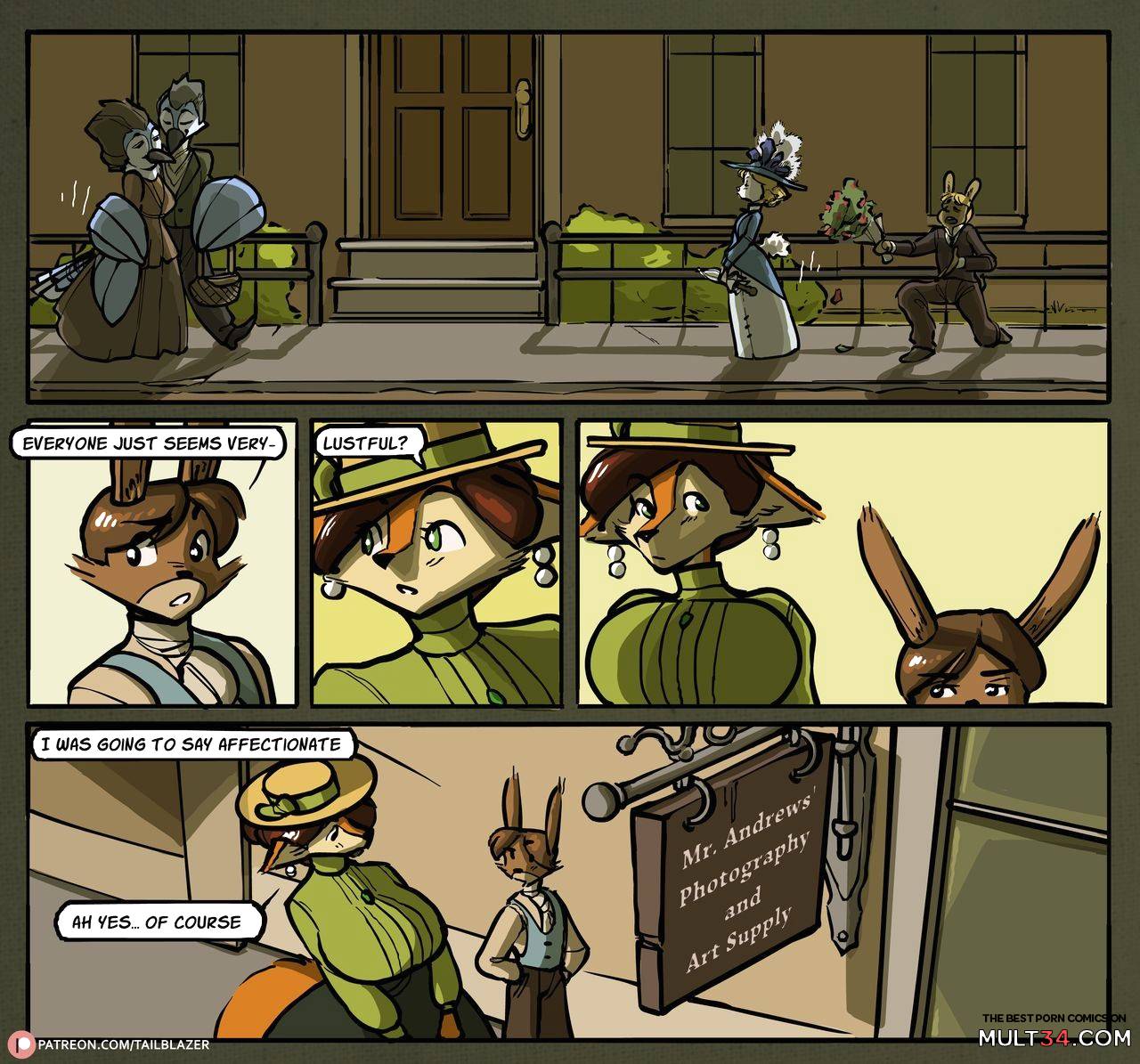 Mr. Hare Chapter 3 page 3