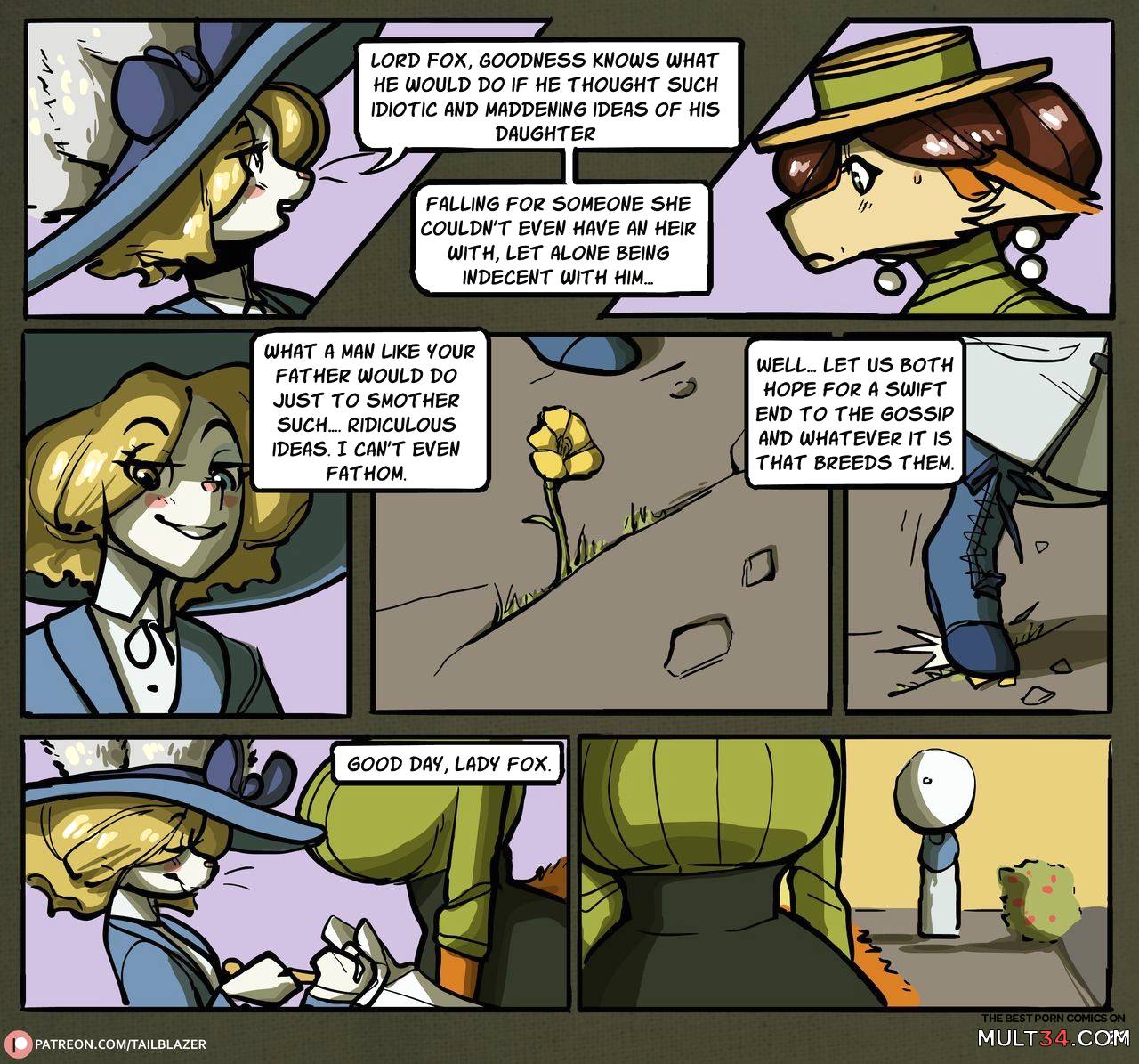 Mr. Hare Chapter 3 page 30