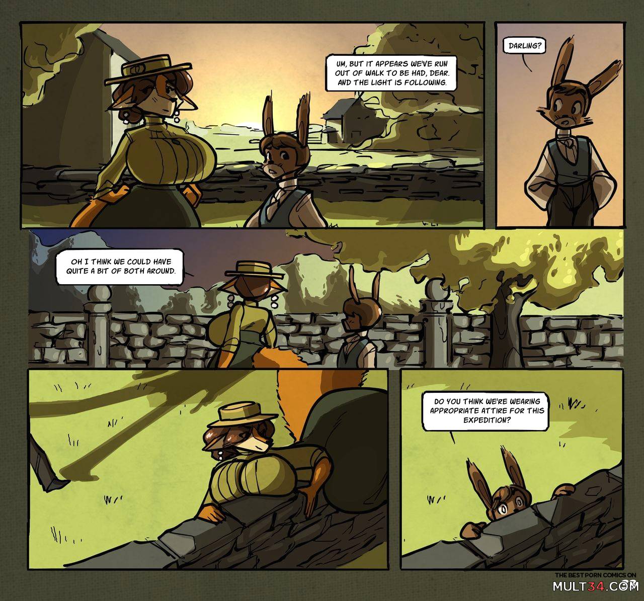 Mr. Hare Chapter 3 page 34