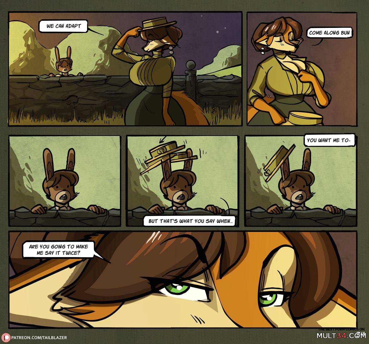 Mr. Hare Chapter 3 page 35