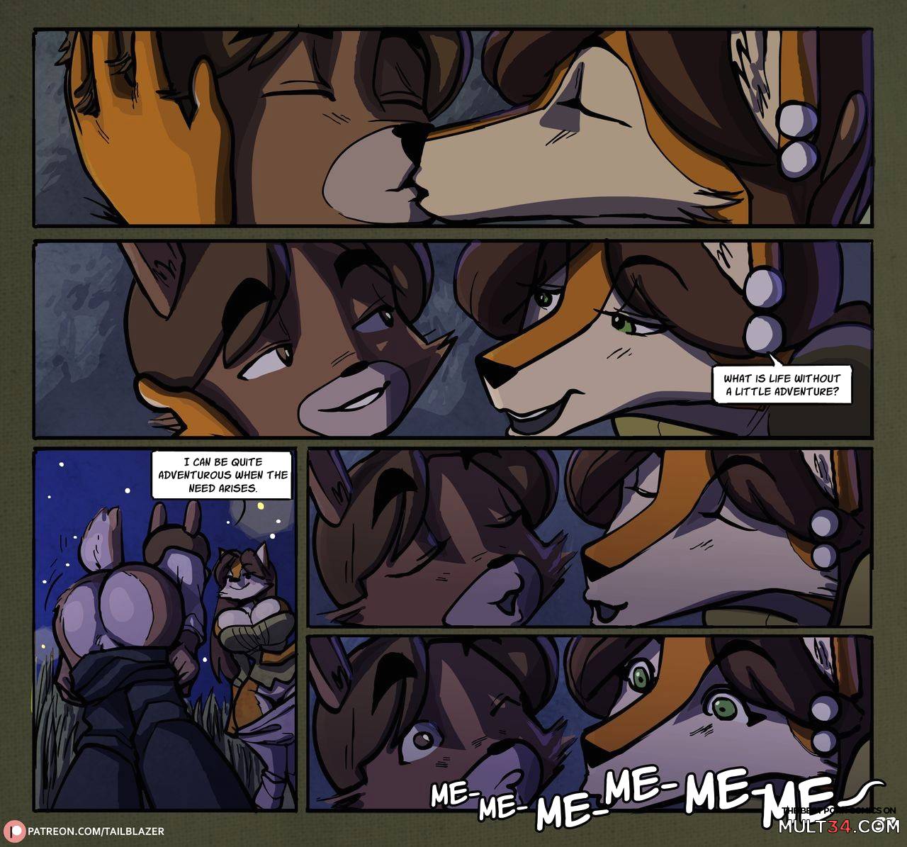 Mr. Hare Chapter 3 page 38