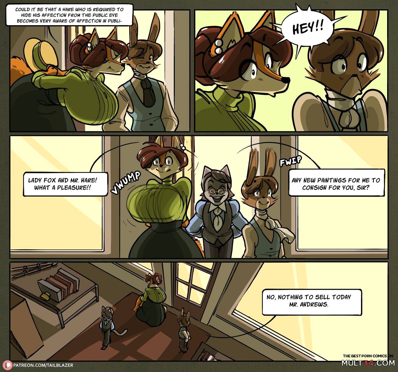 Mr. Hare Chapter 3 page 4