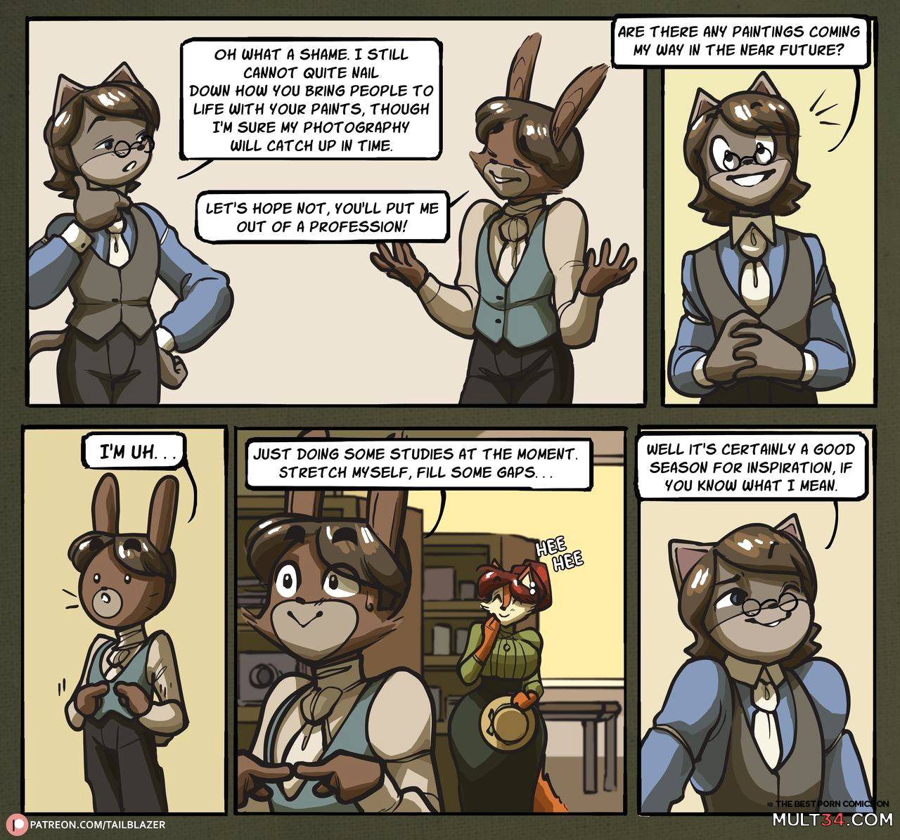 Mr. Hare Chapter 3 page 5