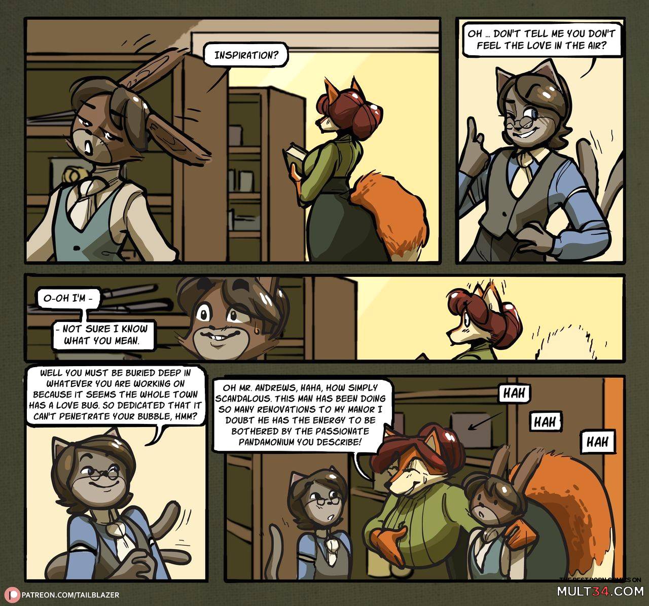 Mr. Hare Chapter 3 page 6