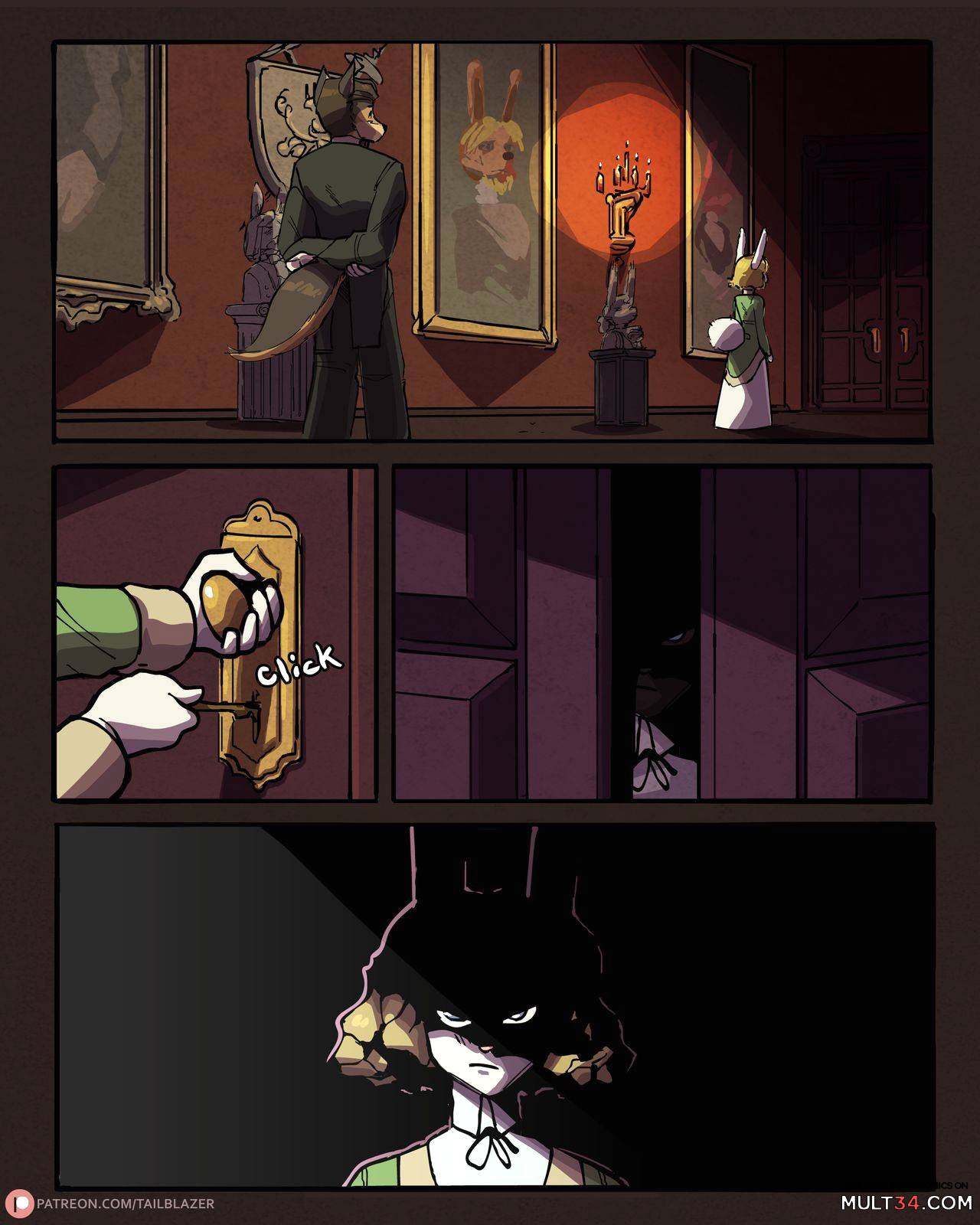 Mr. Hare Chapter 3 page 61