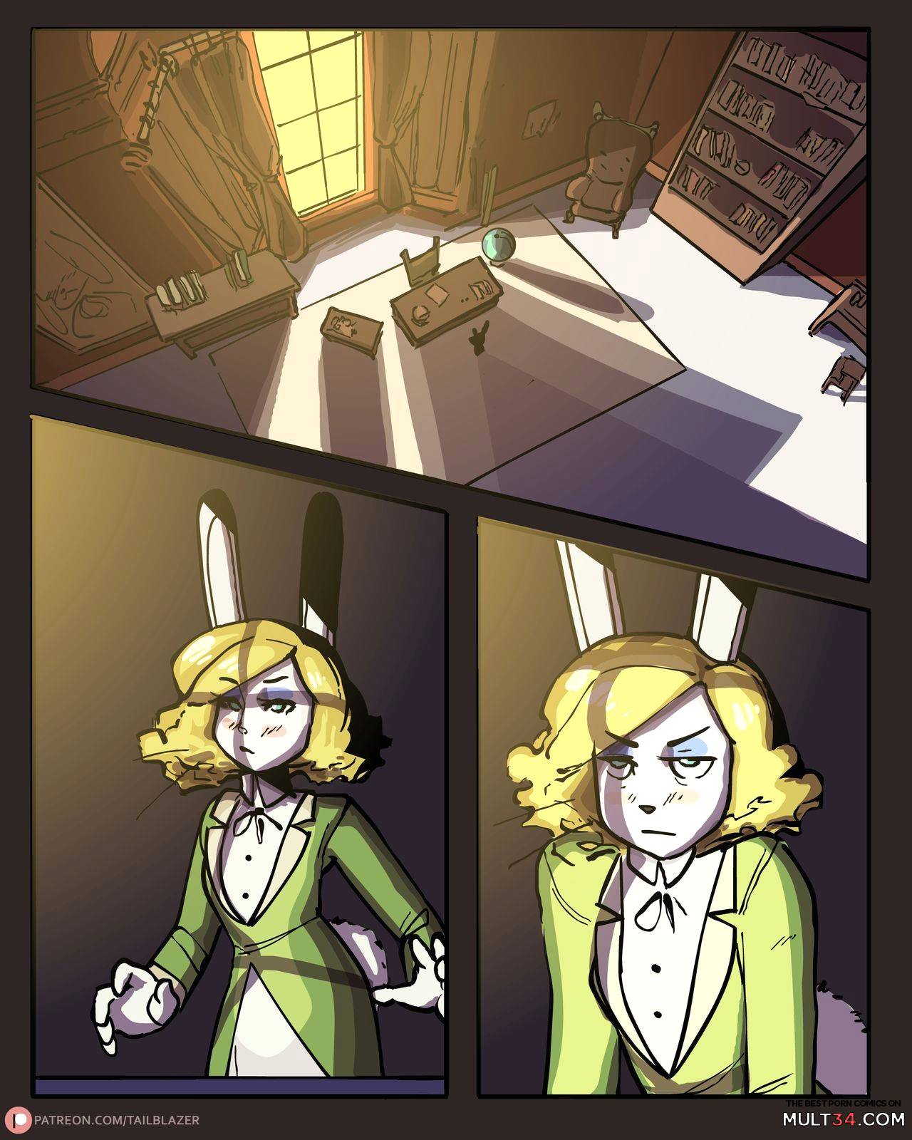 Mr. Hare Chapter 3 page 62