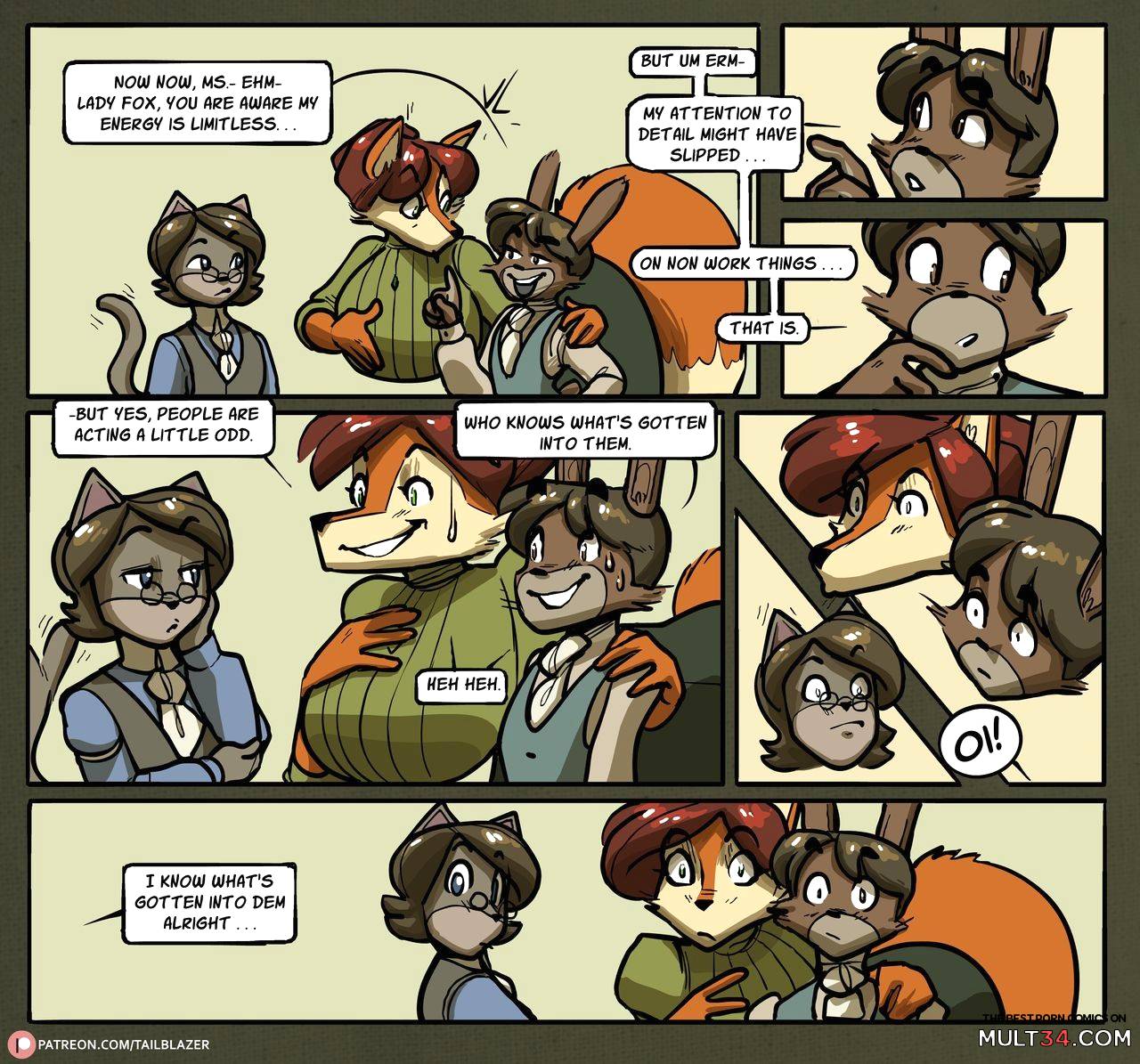 Mr. Hare Chapter 3 page 7